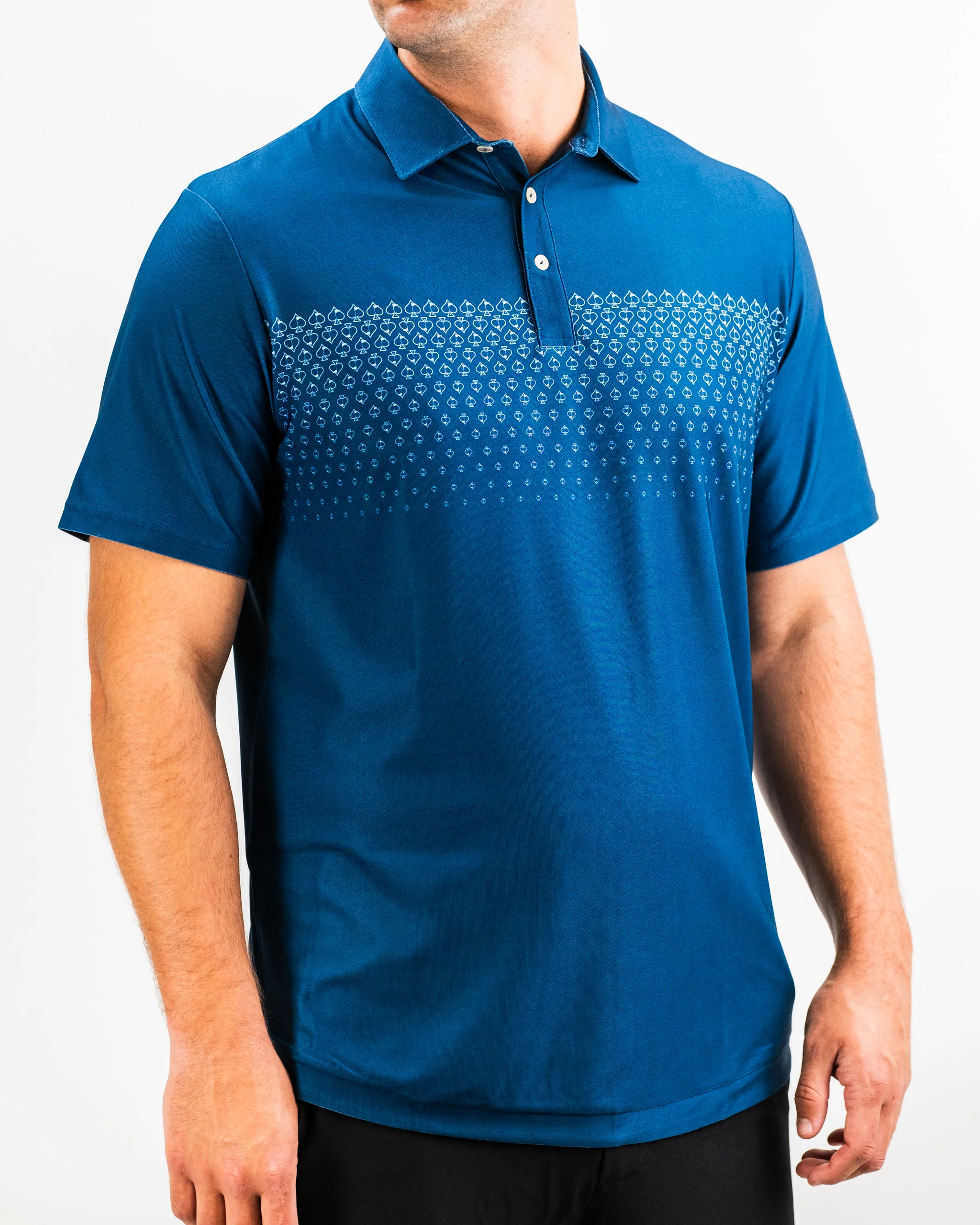 Player Preferred™ Polo - Spade Fade - Navy - Image 11