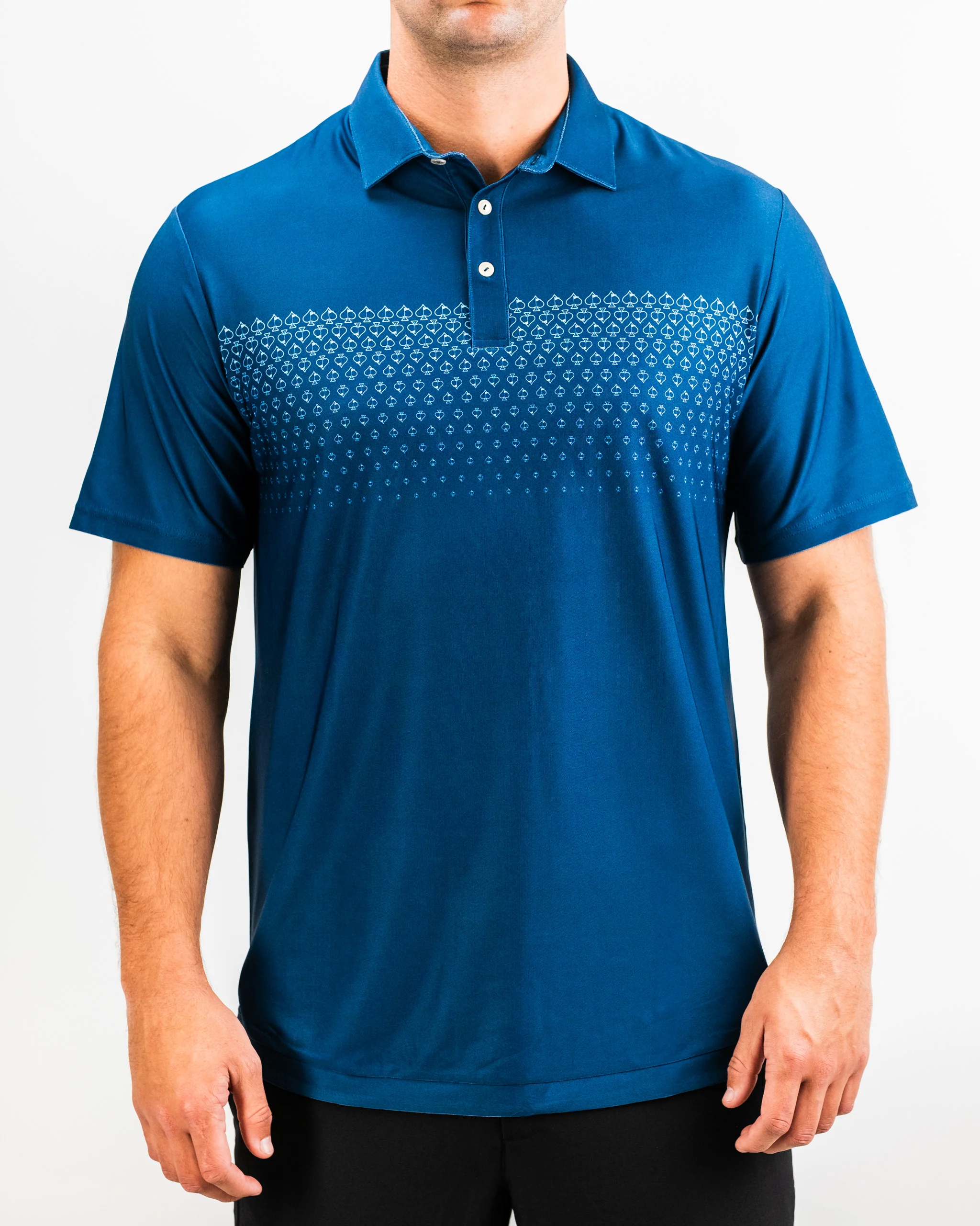 Player Preferred™ Polo - Spade Fade - Navy - Image 15