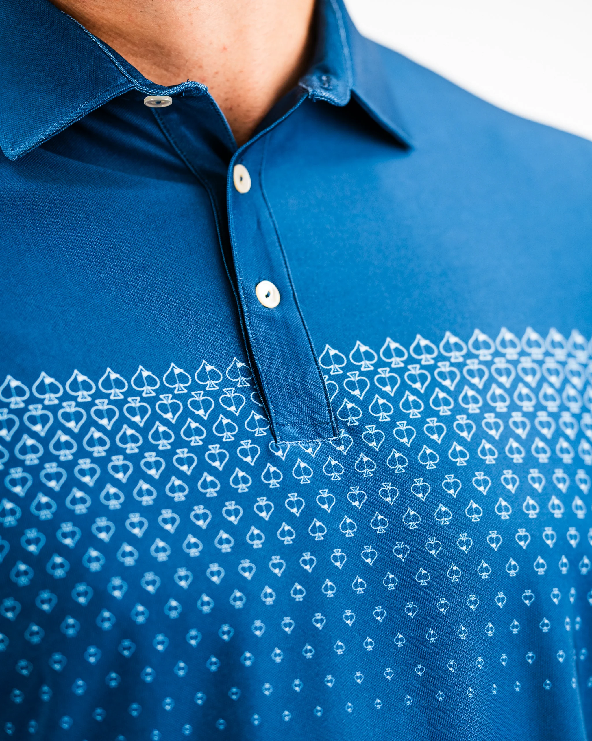 Player Preferred™ Polo - Spade Fade - Navy - Image 18