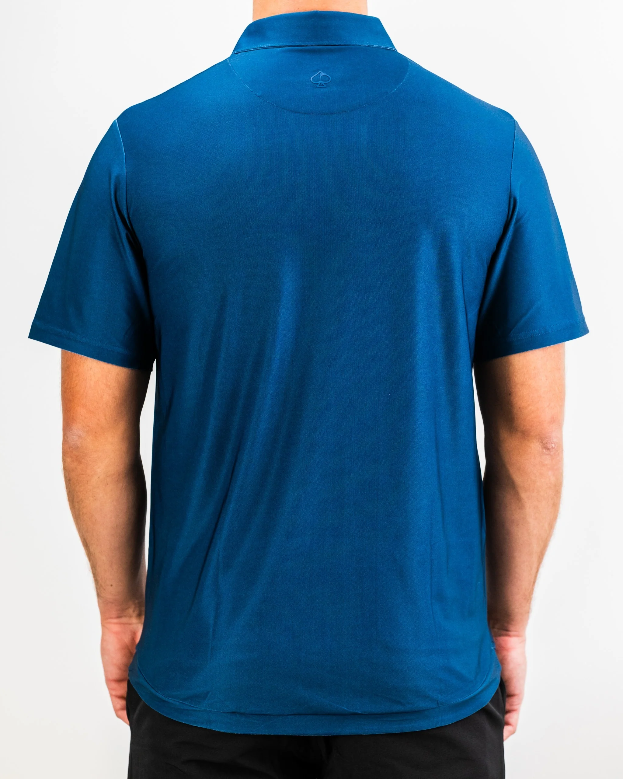 Player Preferred™ Polo - Spade Fade - Navy - Image 4