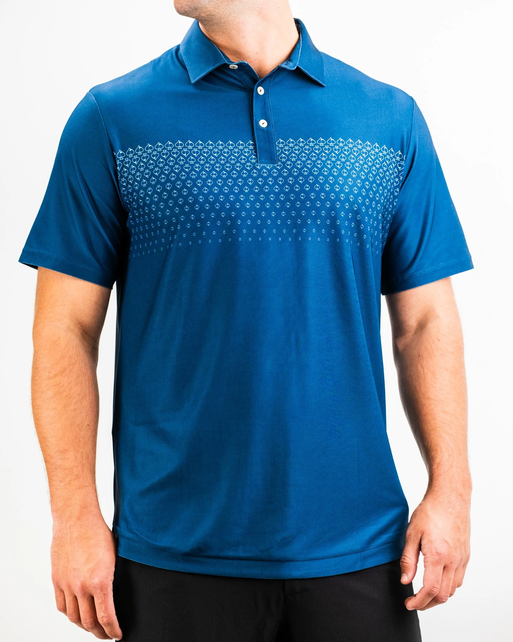 Player Preferred™ Polo - Spade Fade - Navy - Image 5