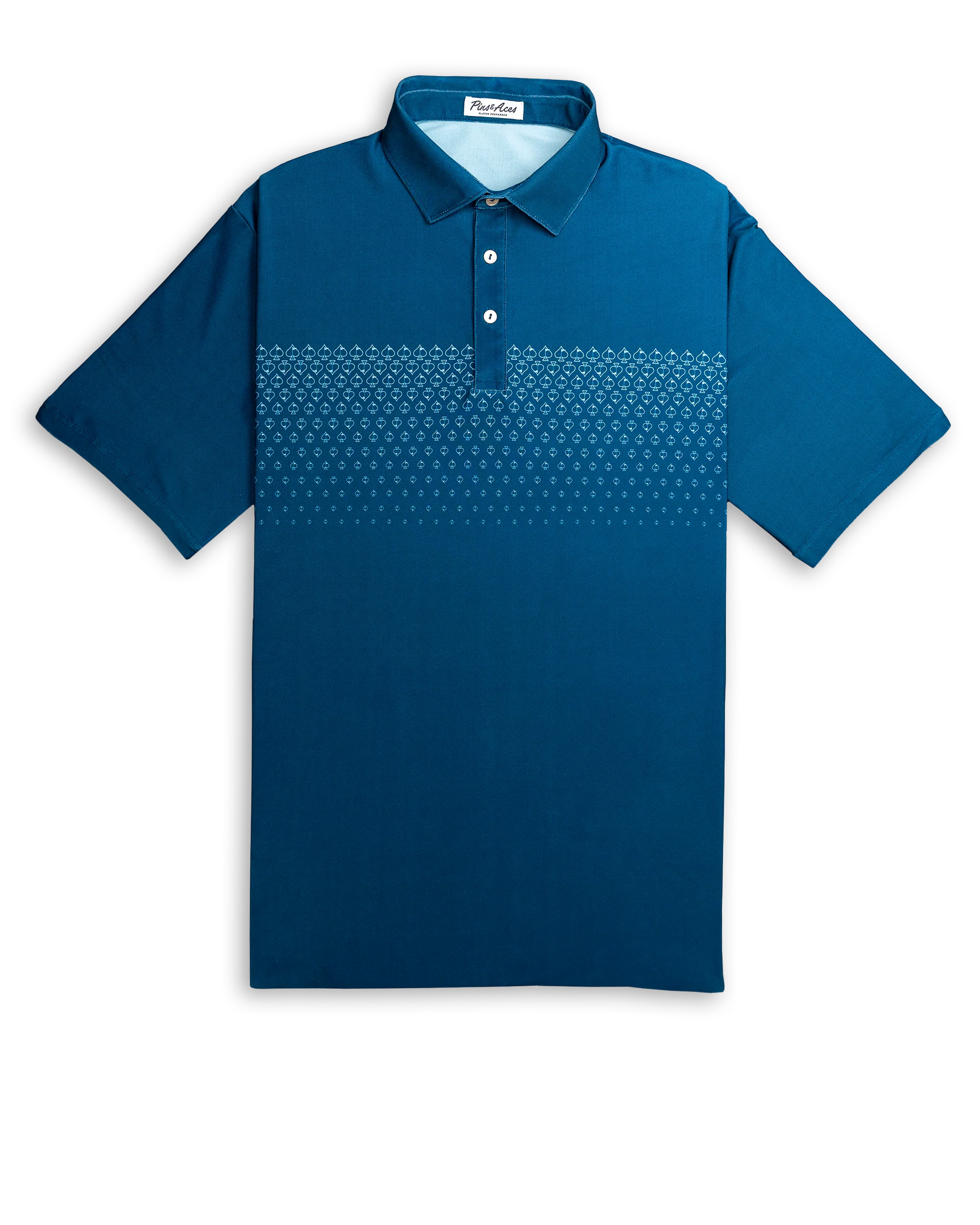 Player Preferred™ Polo - Spade Fade - Navy - Image 9
