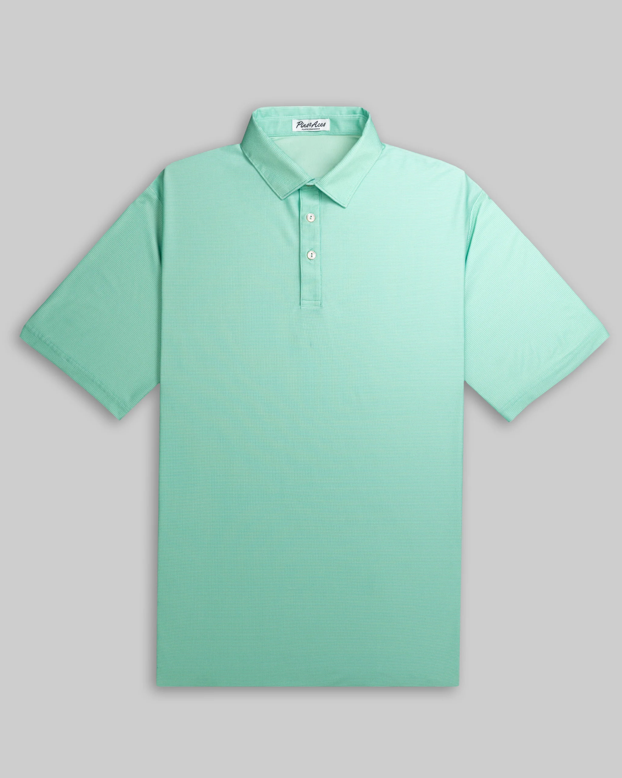 Player Preferred™ Polo - Spearmint Stripes