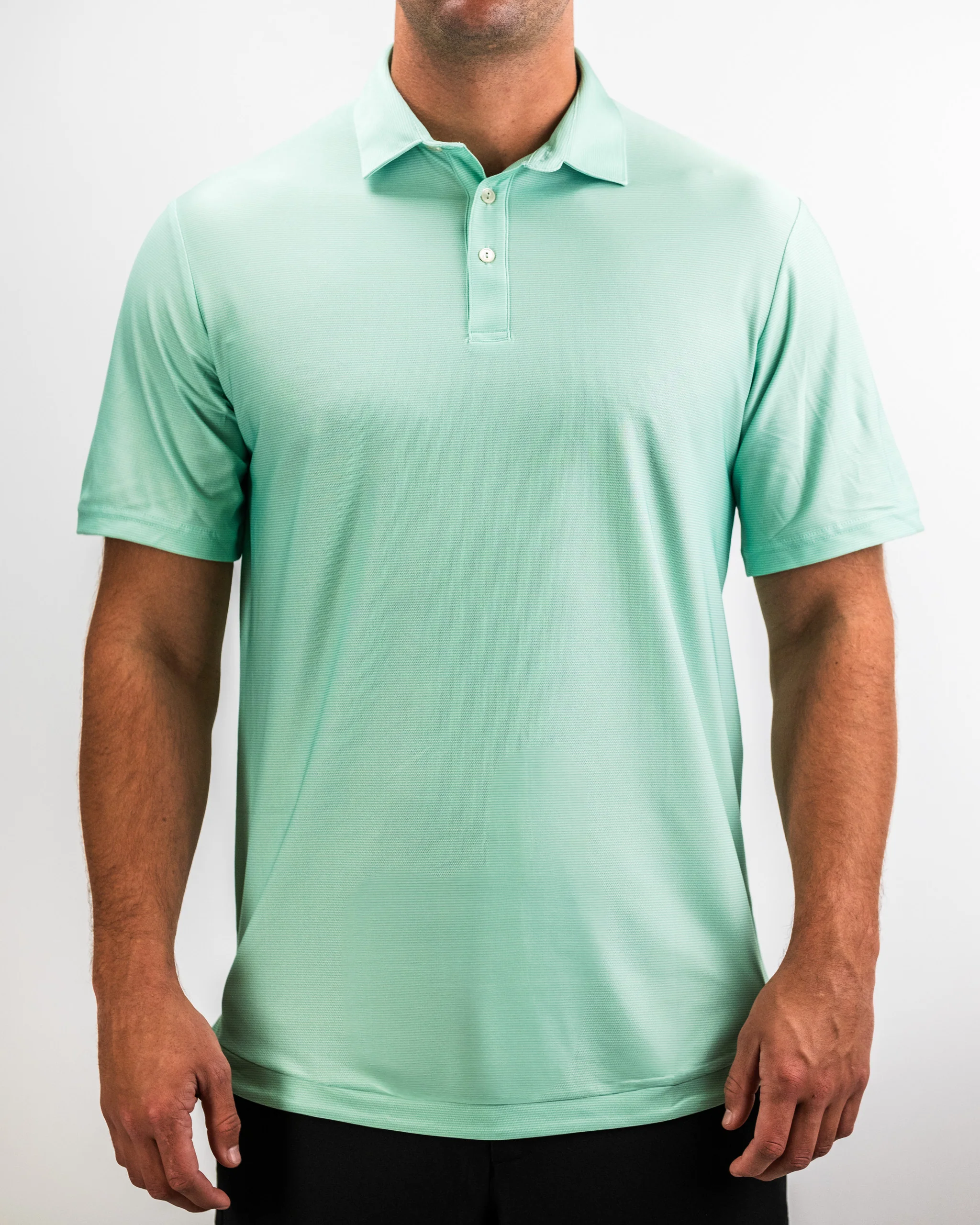 Player Preferred™ Polo - Spearmint Stripes - Image 12