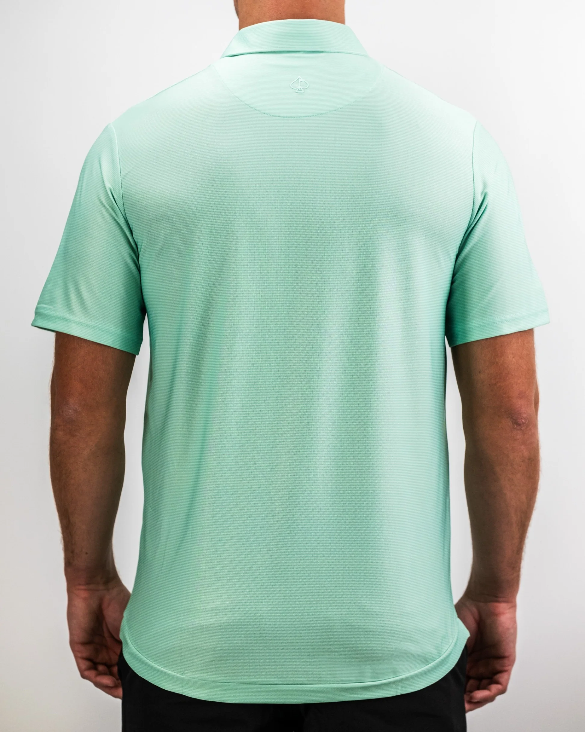 Player Preferred™ Polo - Spearmint Stripes - Image 4