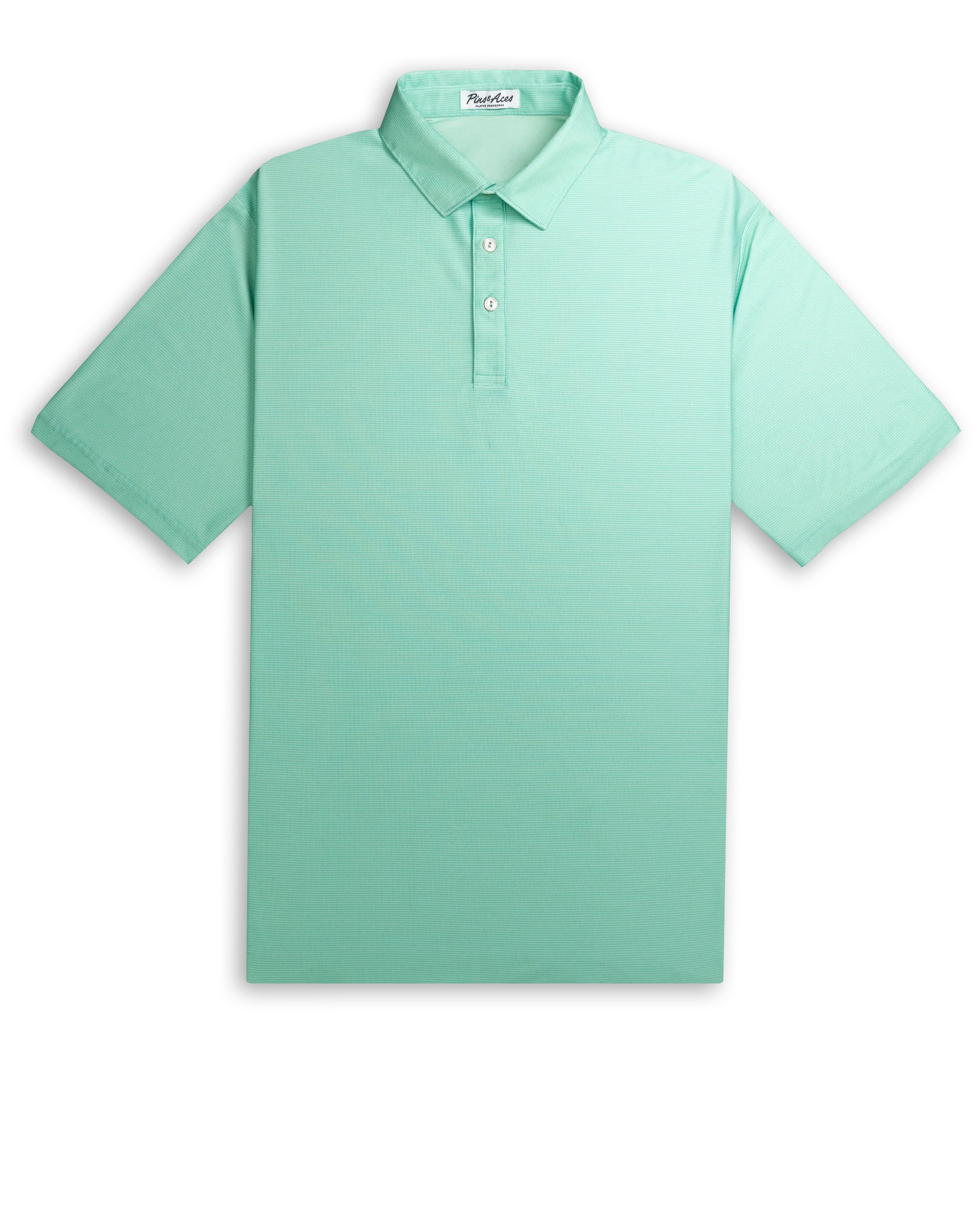 Player Preferred™ Polo - Spearmint Stripes - Image 7