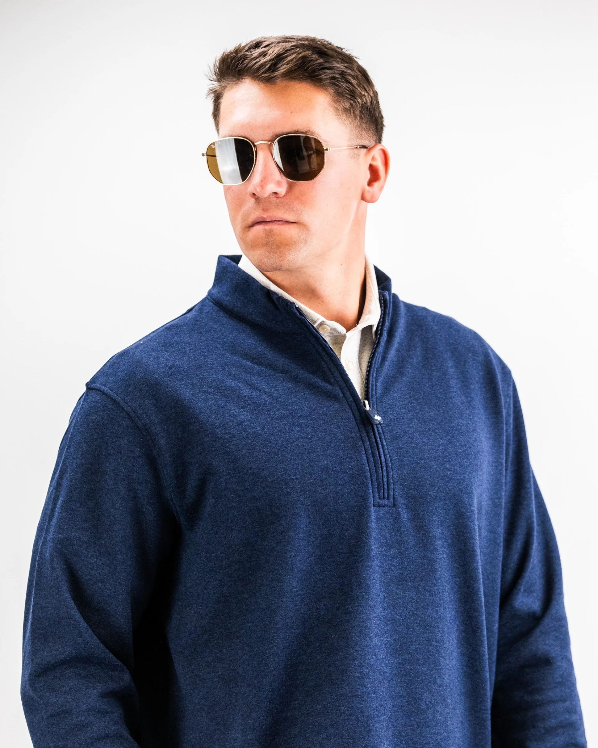 Player Preferred™ Pullover - Heathered Navy - Image 6