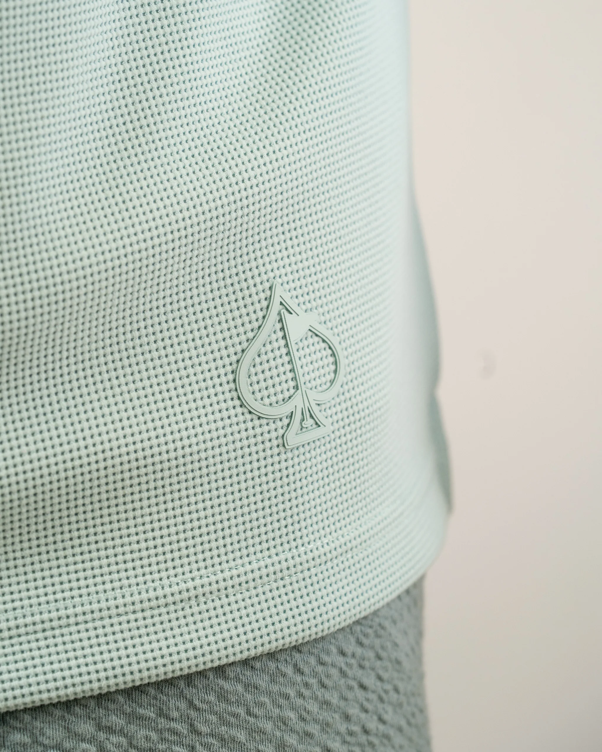 Player Preferred™ Waffle Grid Hoodie - Ice Blue - Image 5