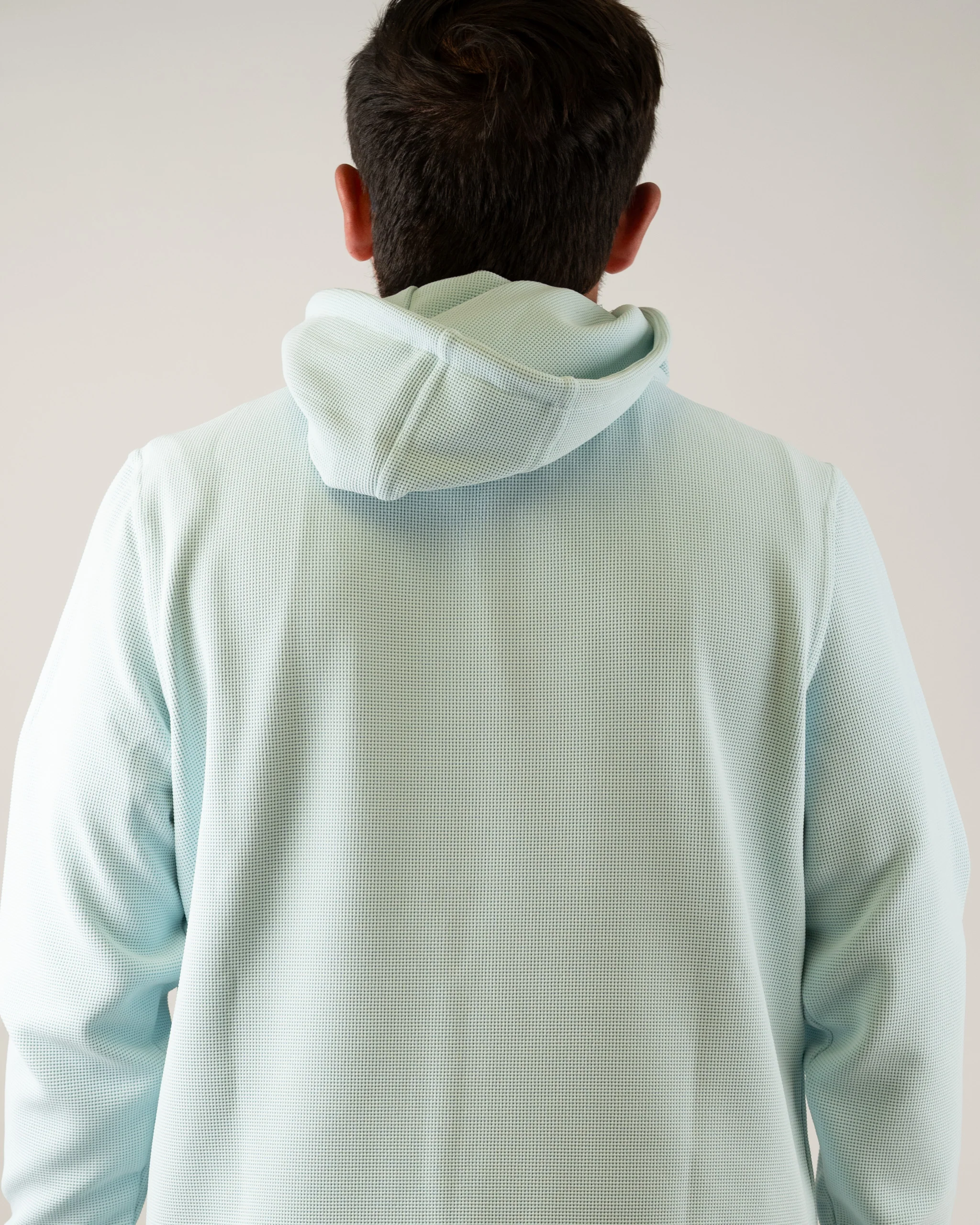 Player Preferred™ Waffle Grid Hoodie - Ice Blue - Image 6