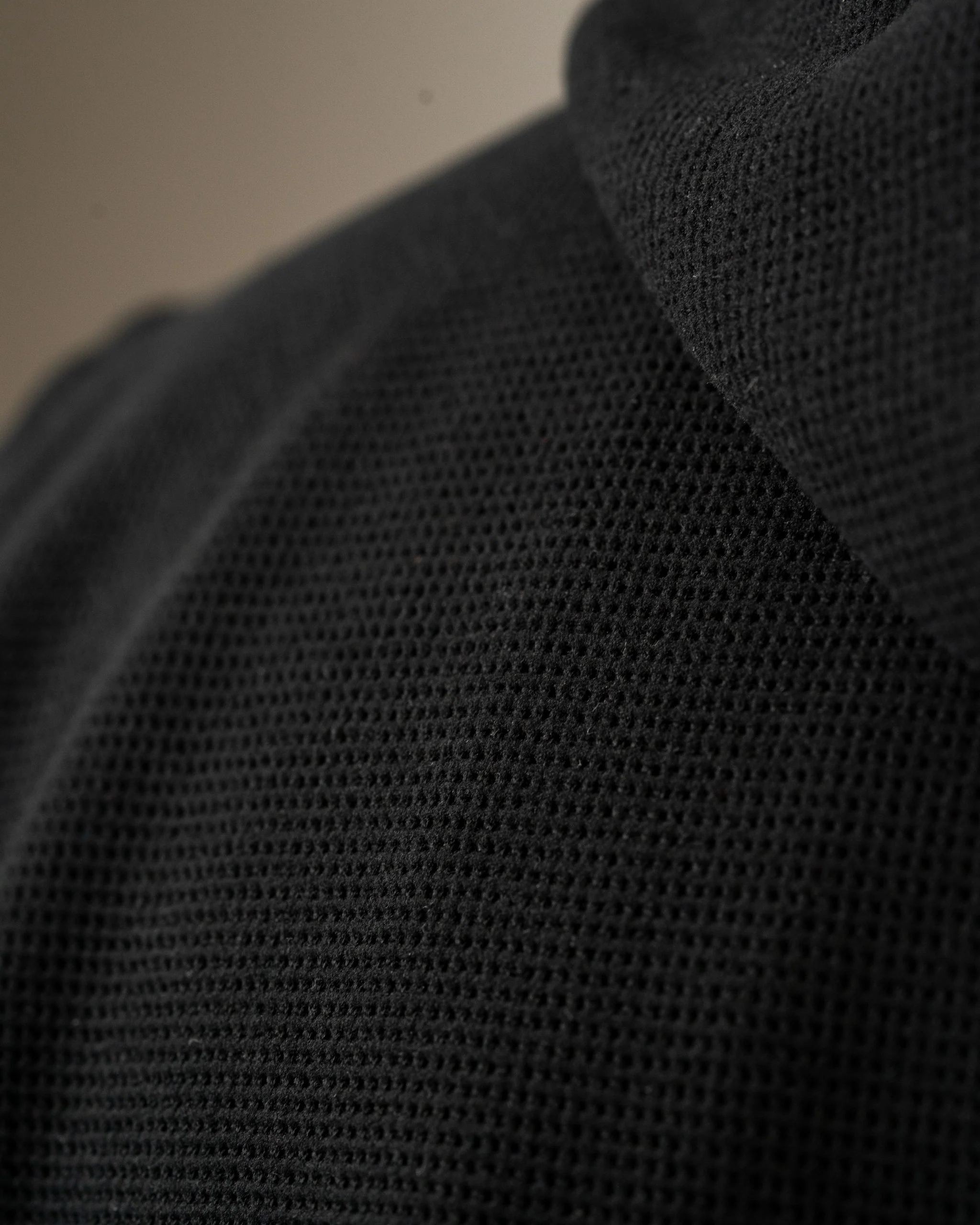 Player Preferred™ Waffle Grid Hoodie - Obsidian - Image 4