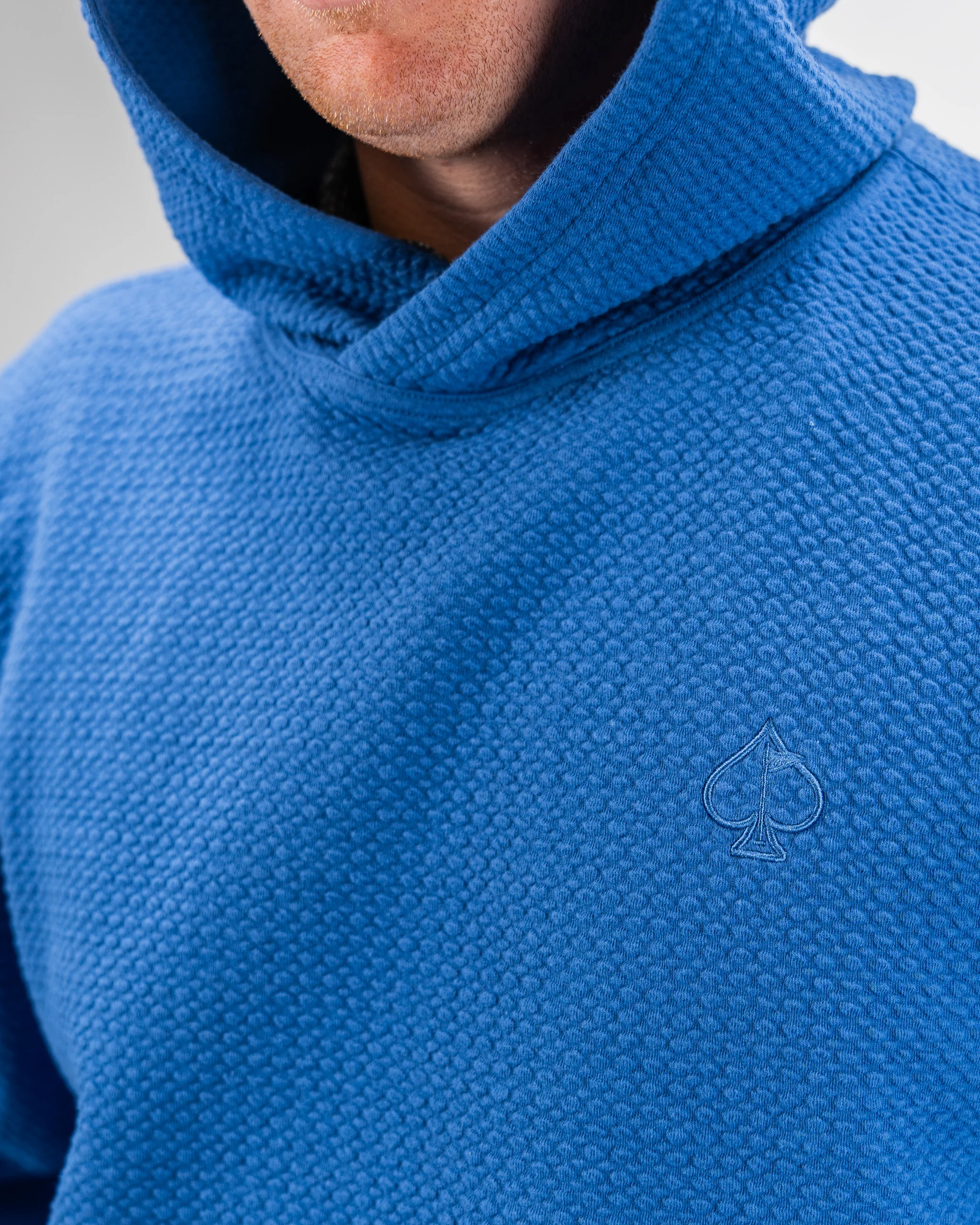 Player Preferred™ Waffle Knit Hoodie - Cobalt - Image 11