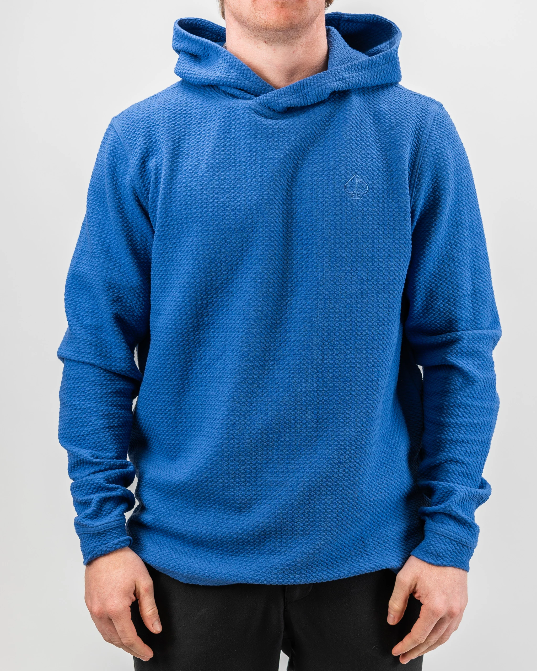 Player Preferred™ Waffle Knit Hoodie - Cobalt - Image 9