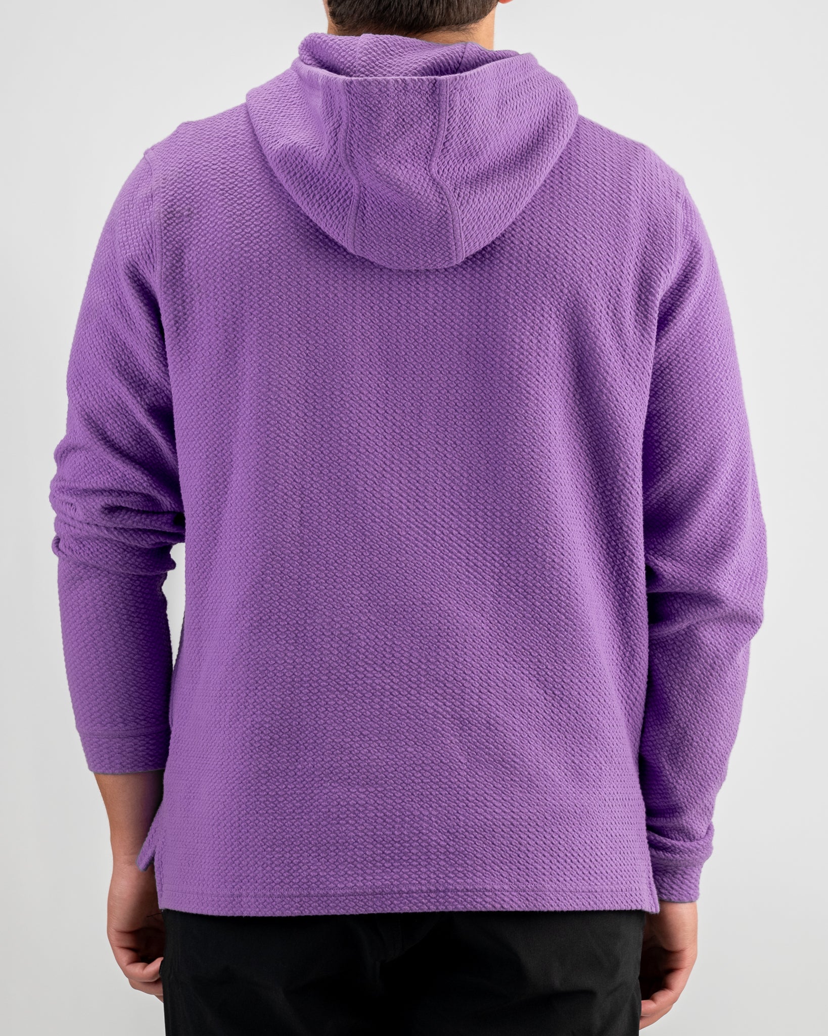 Player Preferred™ Waffle Knit Hoodie - Grape - Image 8