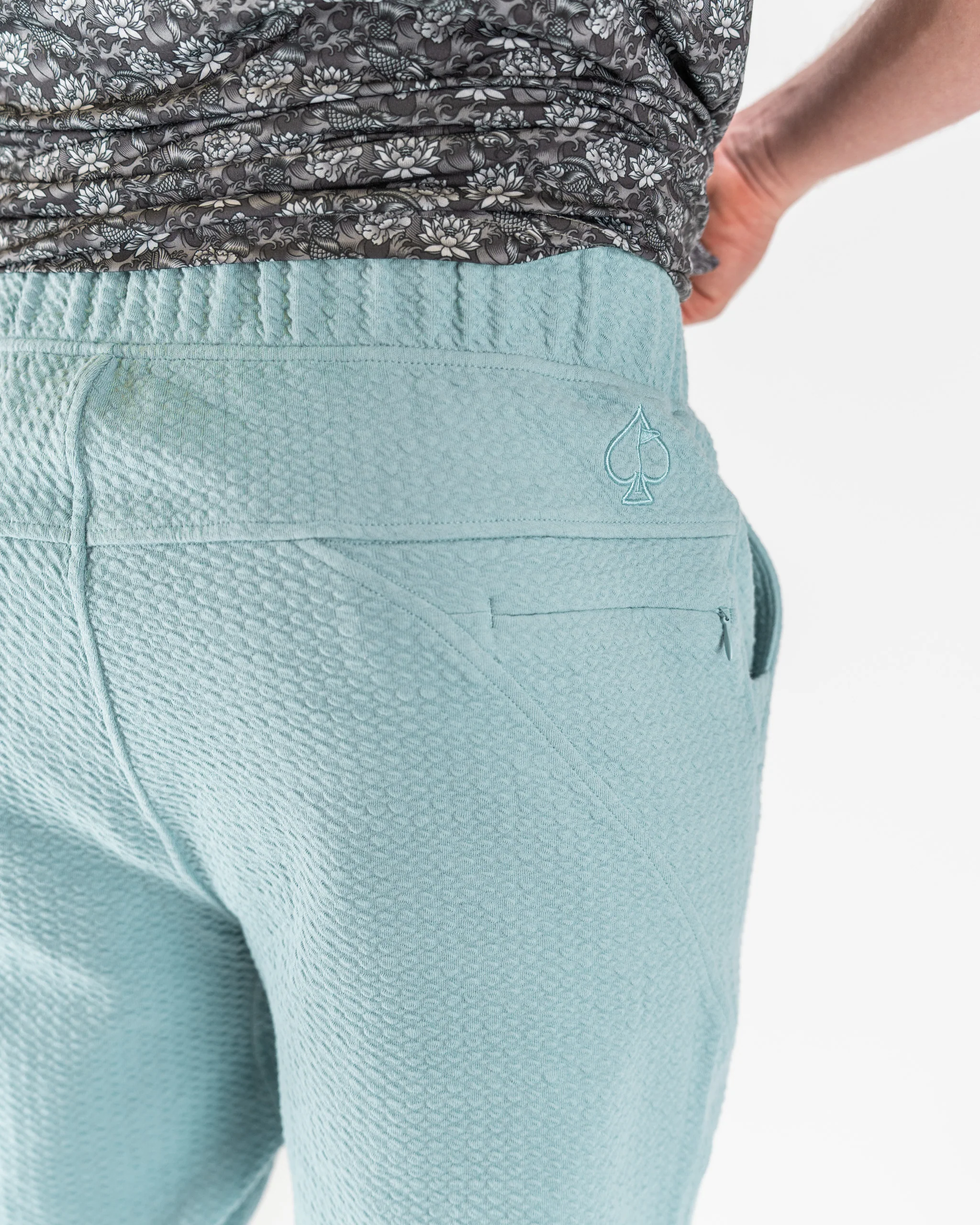 Player Preferred™ Waffle Knit Jogger - Glacier - Image 4