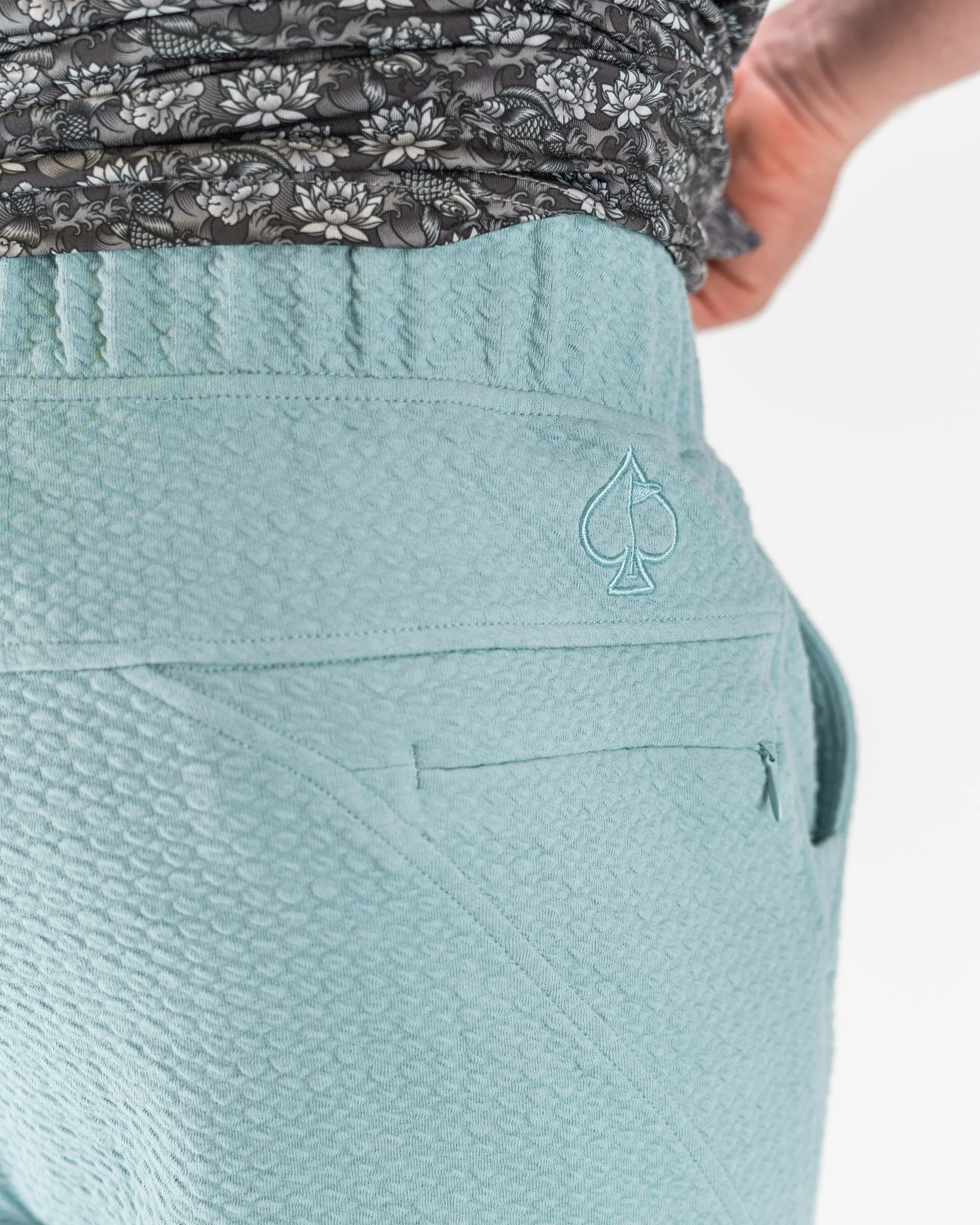 Player Preferred™ Waffle Knit Jogger - Glacier - Image 5