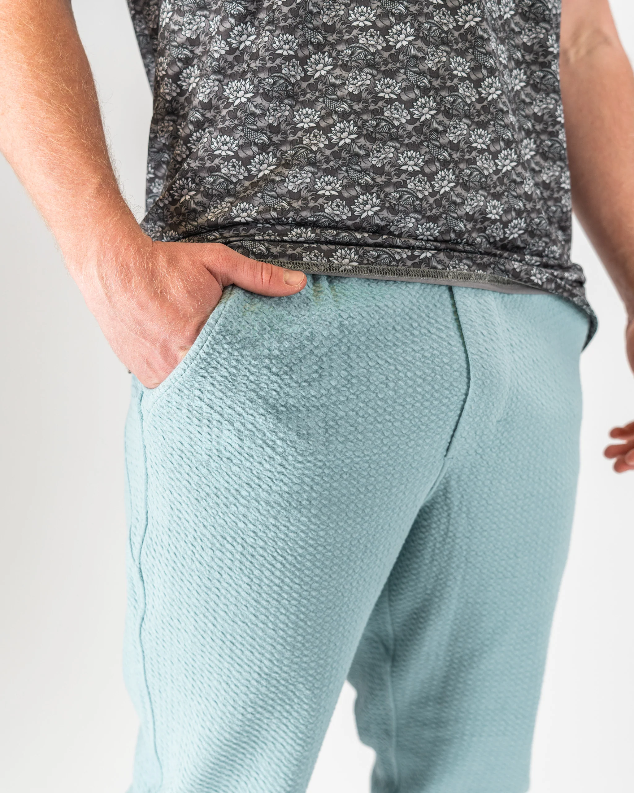 Player Preferred™ Waffle Knit Jogger - Glacier - Image 7