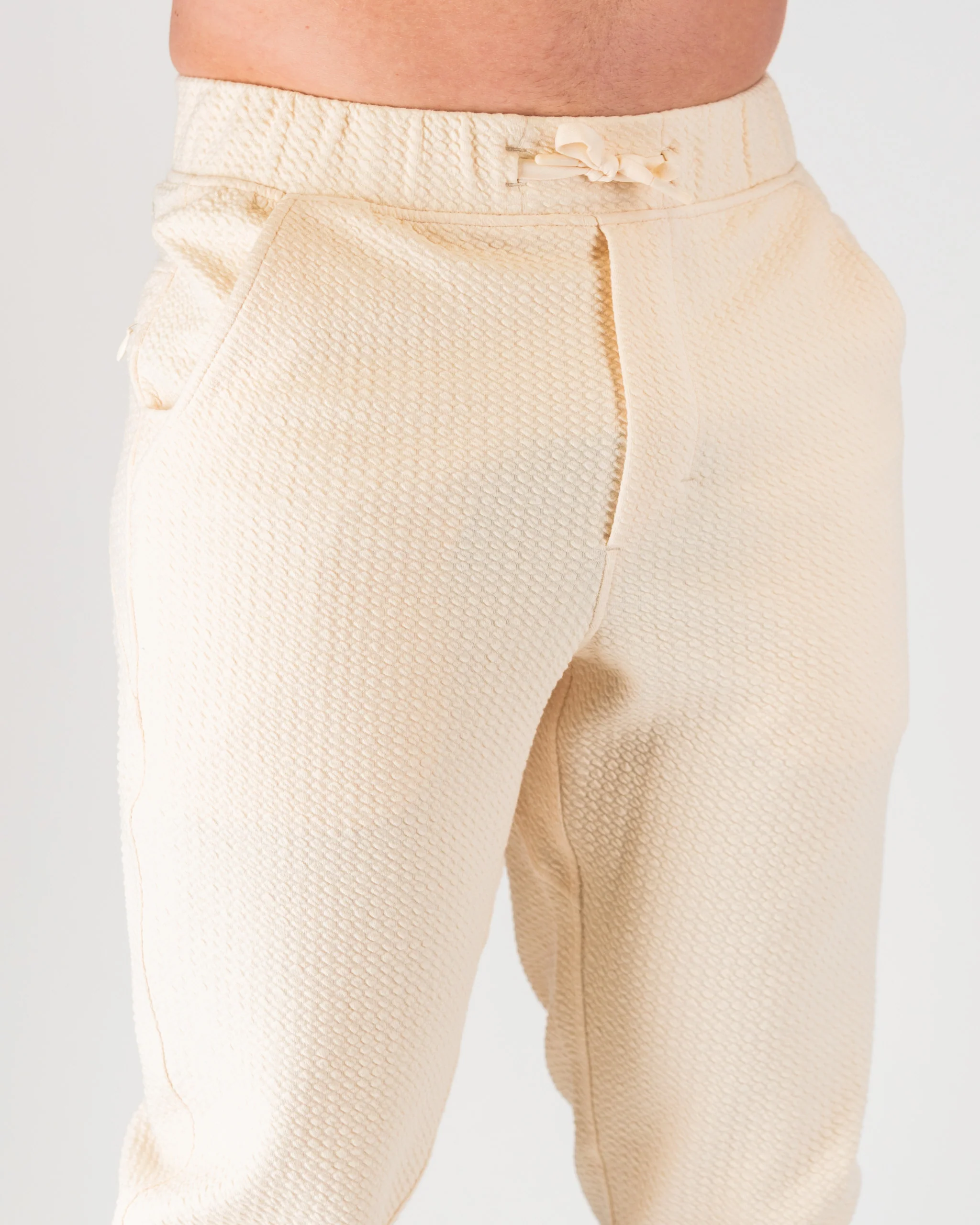 Player Preferred™ Waffle Knit Jogger - Cream - Image 8