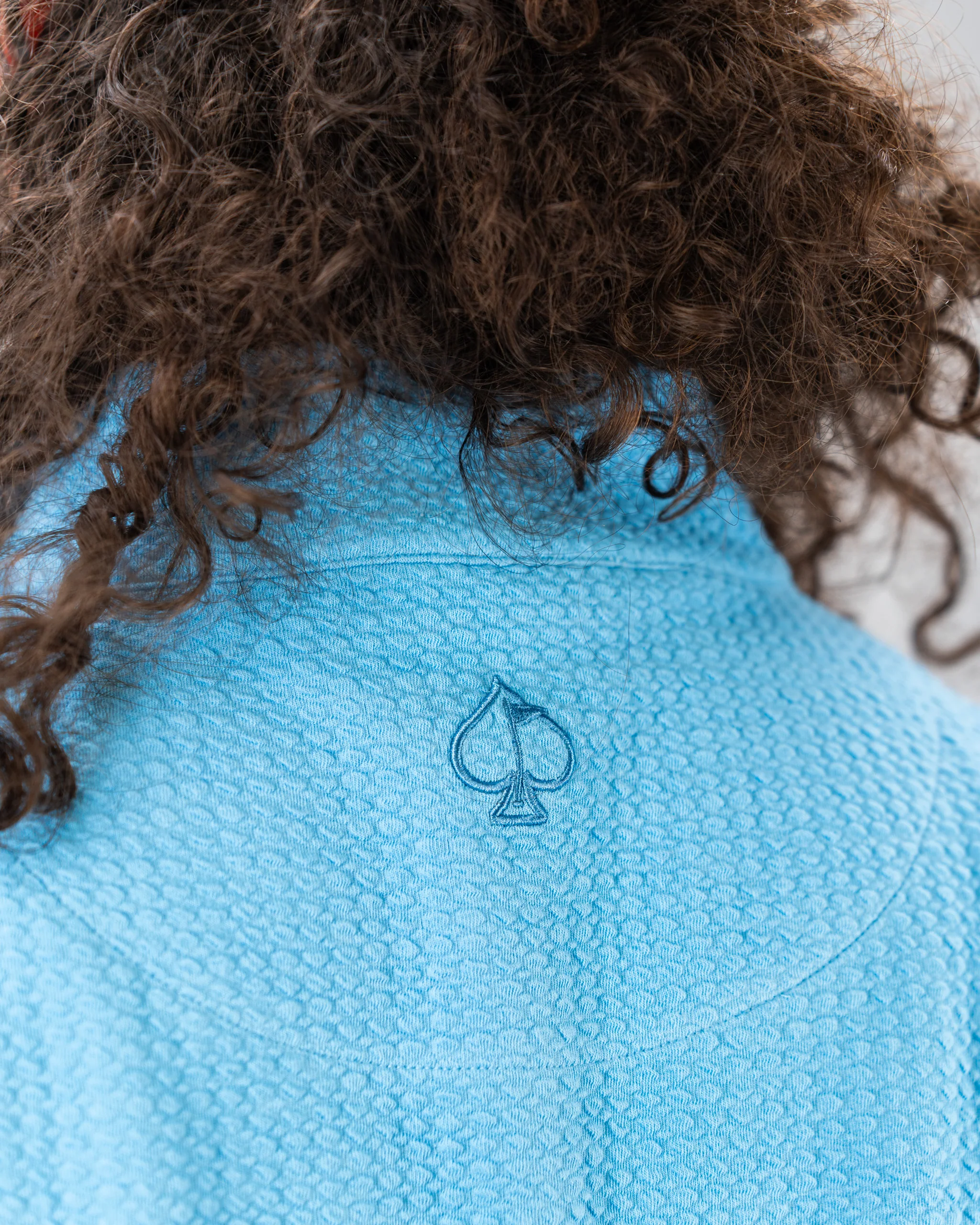 Player Preferred™ Waffle Knit Pullover - Blue Steel - Image 17