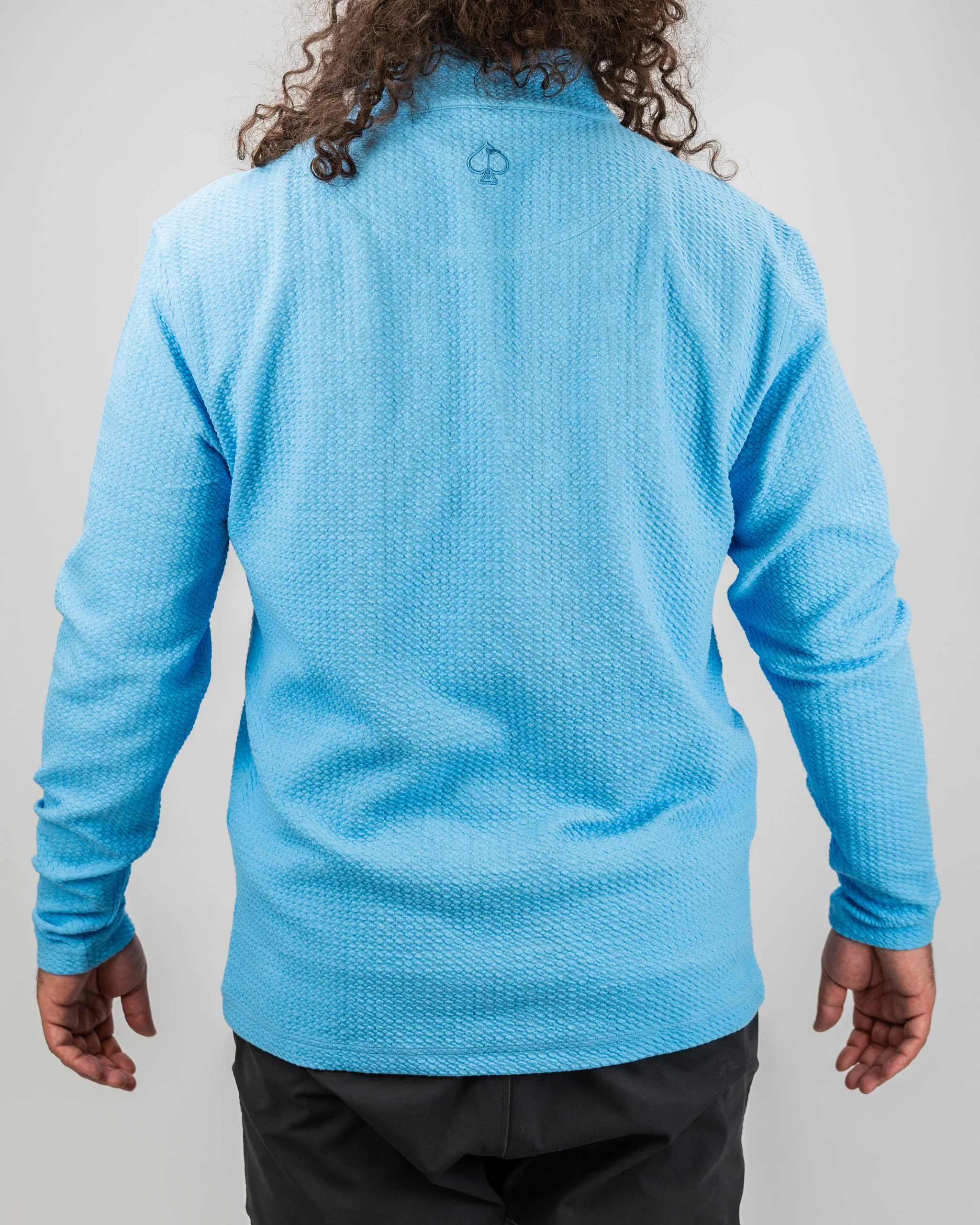 Player Preferred™ Waffle Knit Pullover - Blue Steel - Image 19