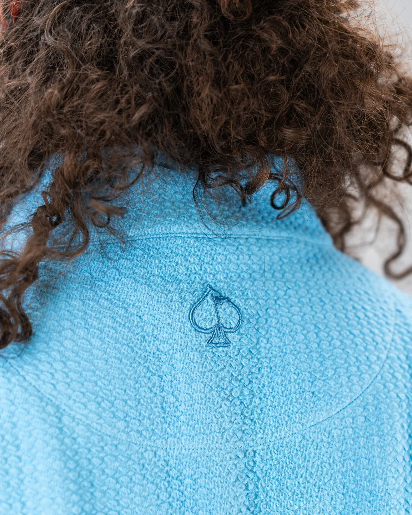 Player Preferred™ Waffle Knit Pullover - Blue Steel - Image 9