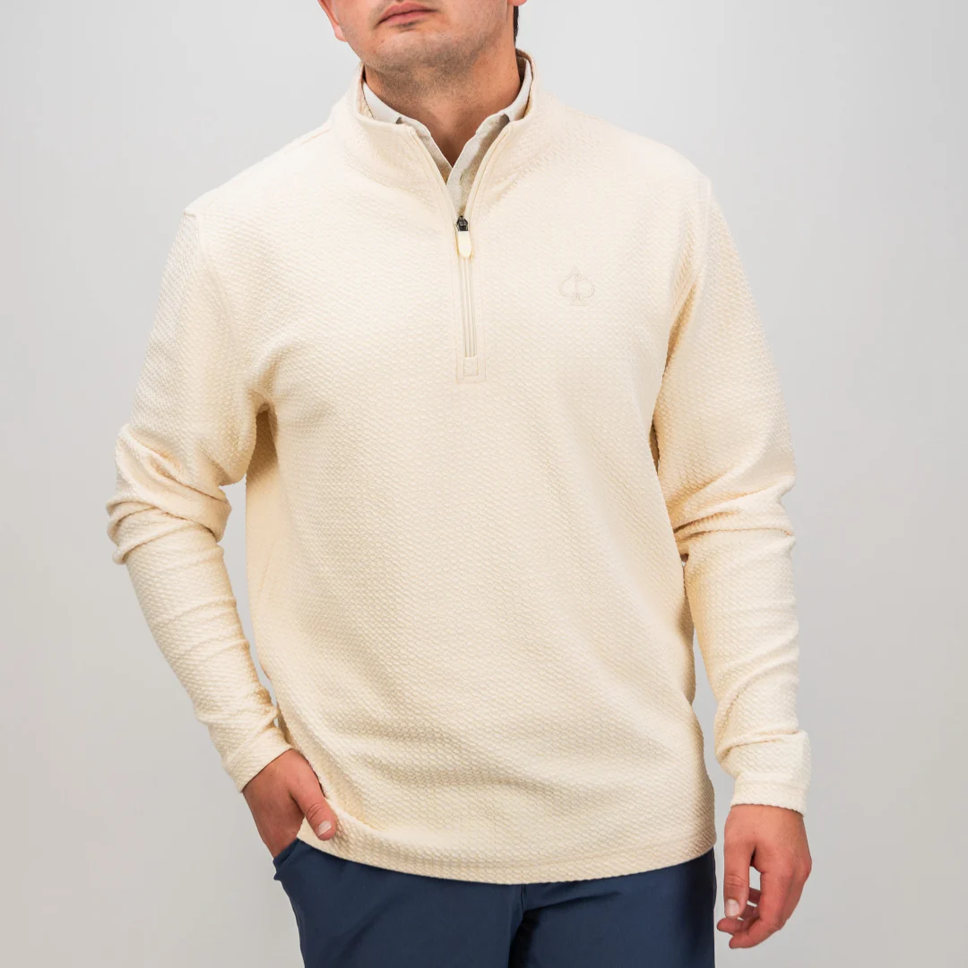 Player Preferred™ Waffle Knit Pullover - Cream - Image 14