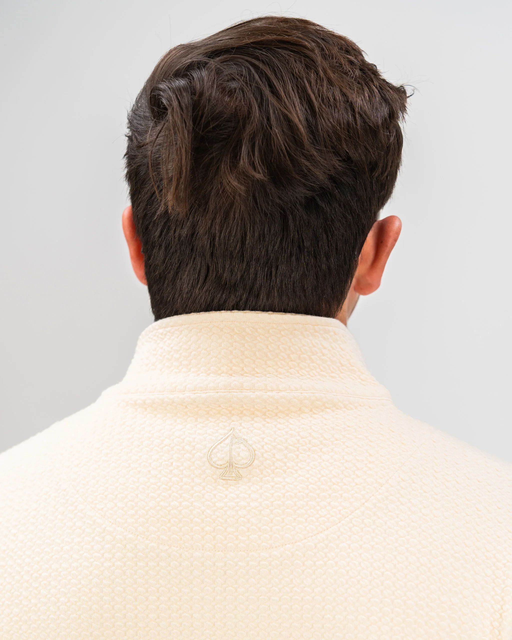 Player Preferred™ Waffle Knit Pullover - Cream - Image 15