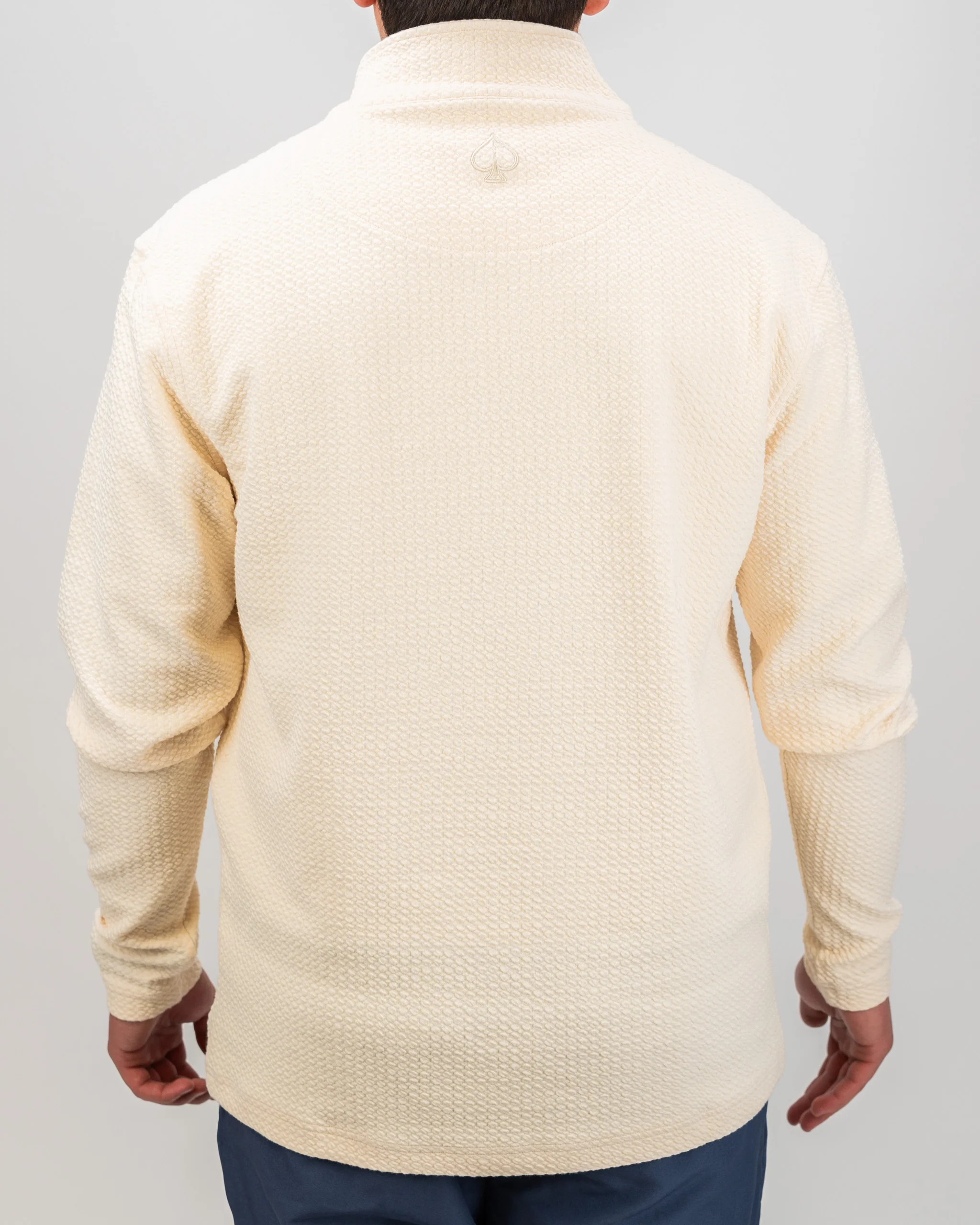 Player Preferred™ Waffle Knit Pullover - Cream - Image 18