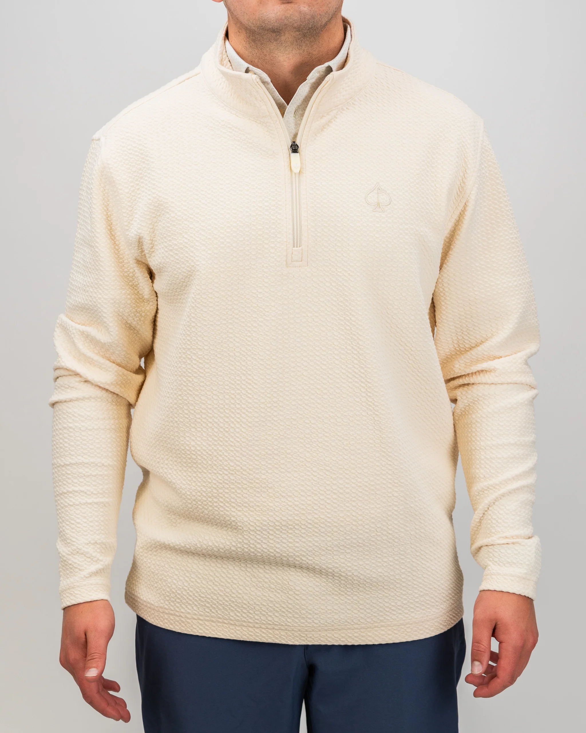Player Preferred™ Waffle Knit Pullover - Cream - Image 19