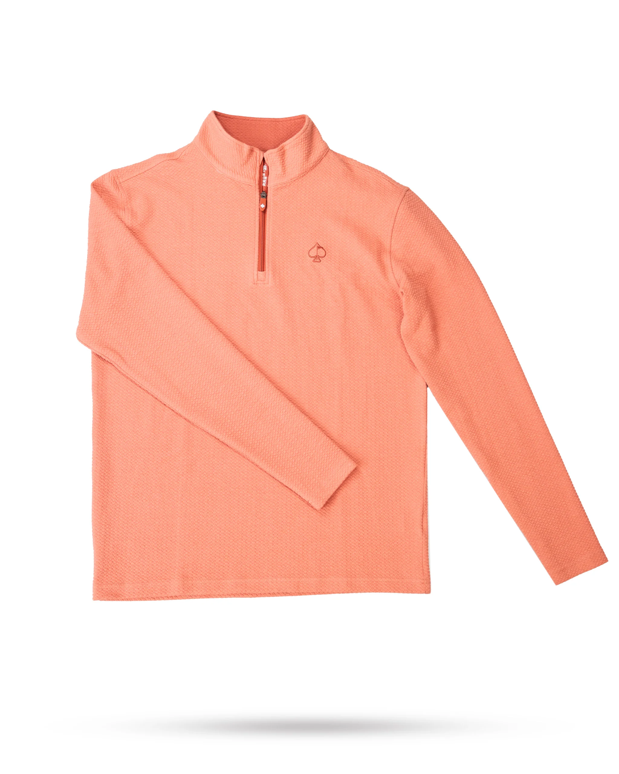 Player Preferred™ Waffle Knit Pullover - Terracotta - Image 12