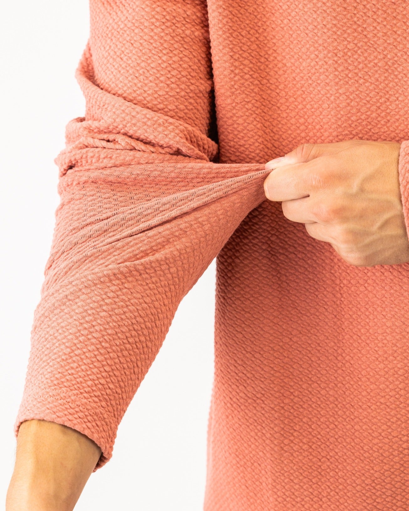 Player Preferred™ Waffle Knit Pullover - Terracotta - Image 4