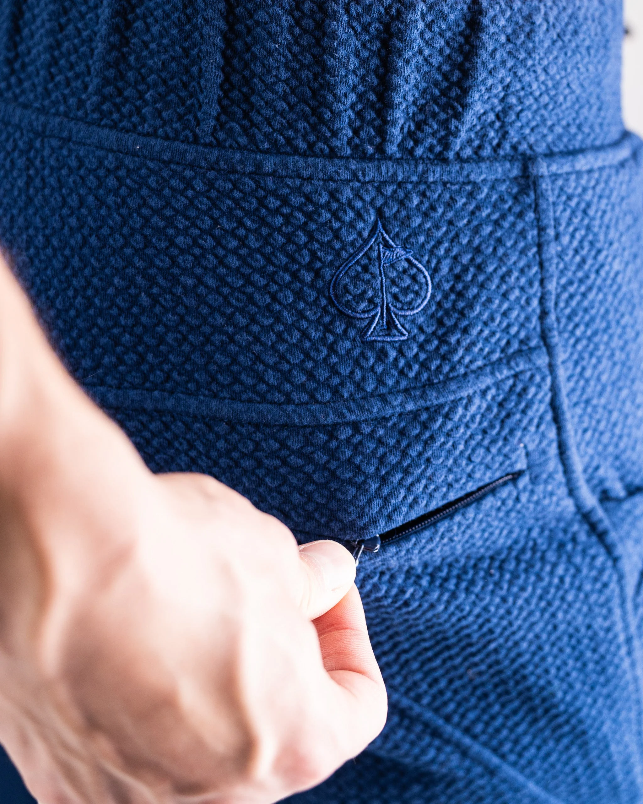 Player Preferred™ Waffle Knit Jogger - Admiral - Image 6