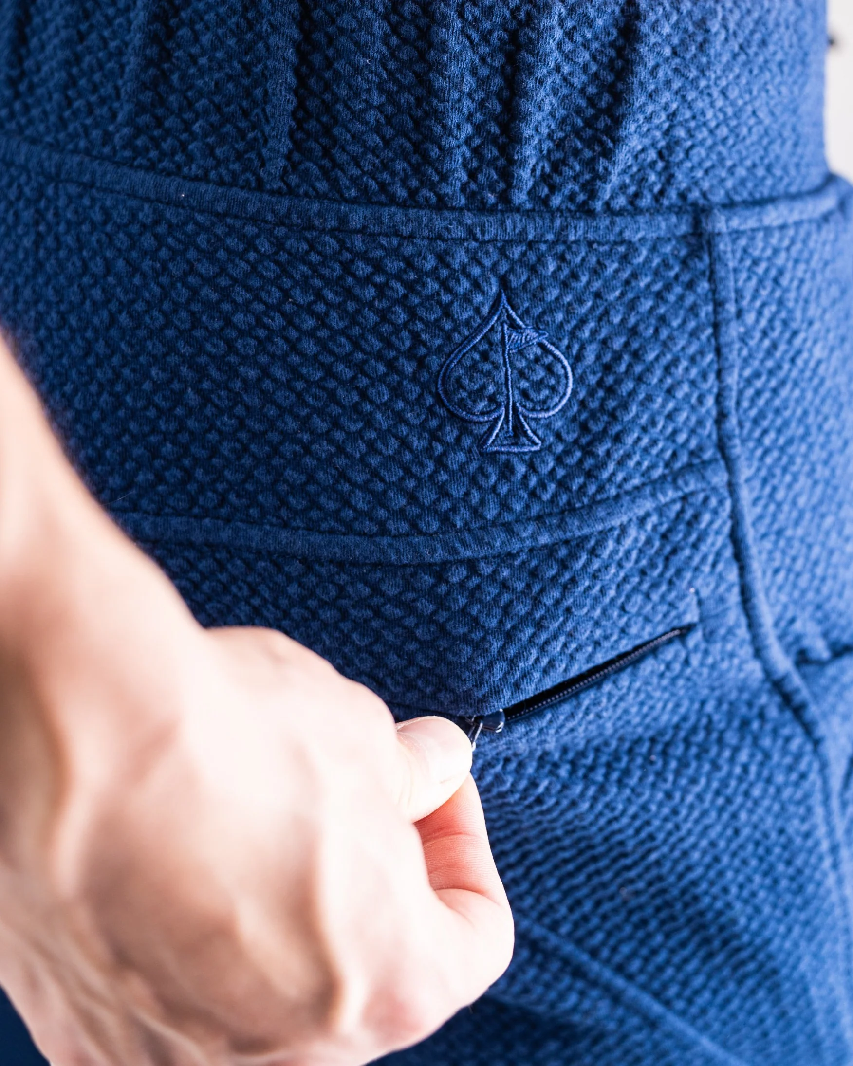 Player Preferred™ Waffle Knit Jogger - Admiral - Image 7