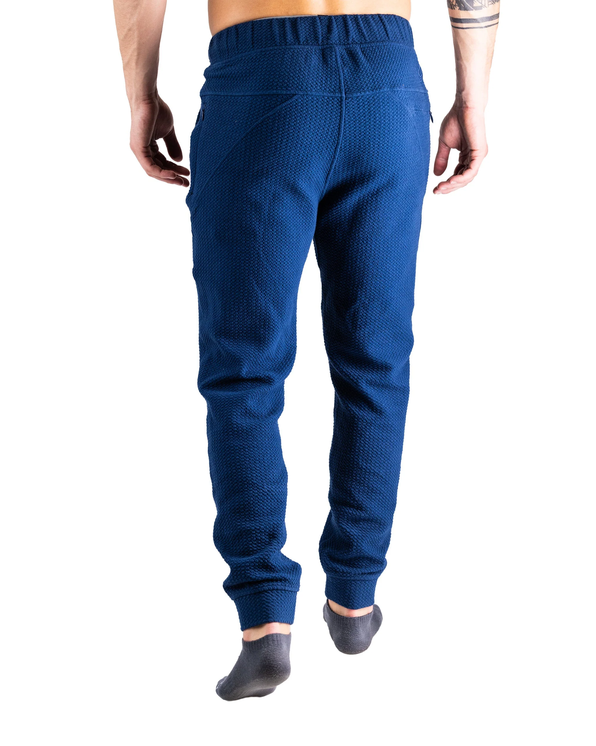 Player Preferred™ Waffle Knit Jogger - Admiral - Image 9