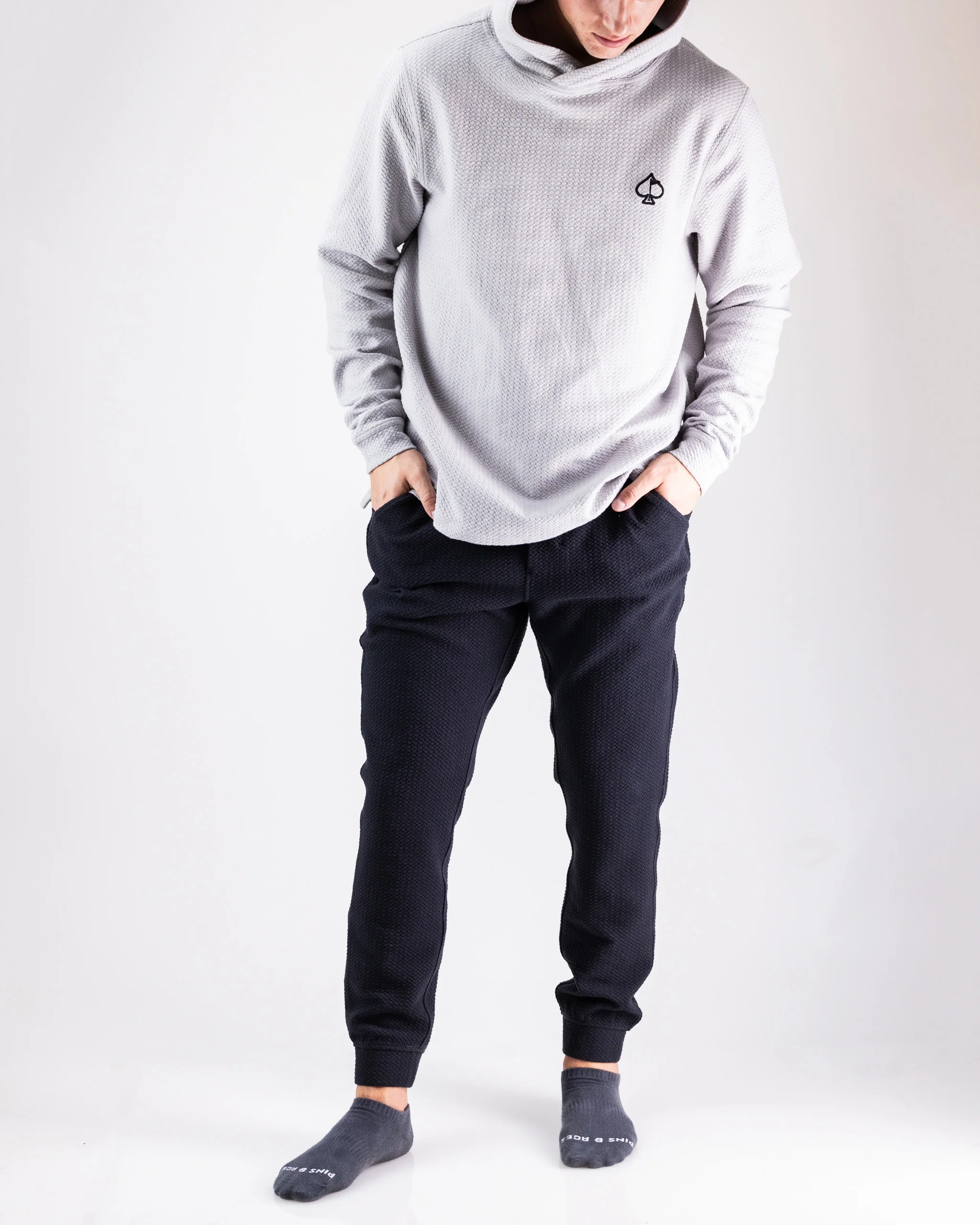 Player Preferred™ Waffle Knit Jogger - Obsidian - Image 11