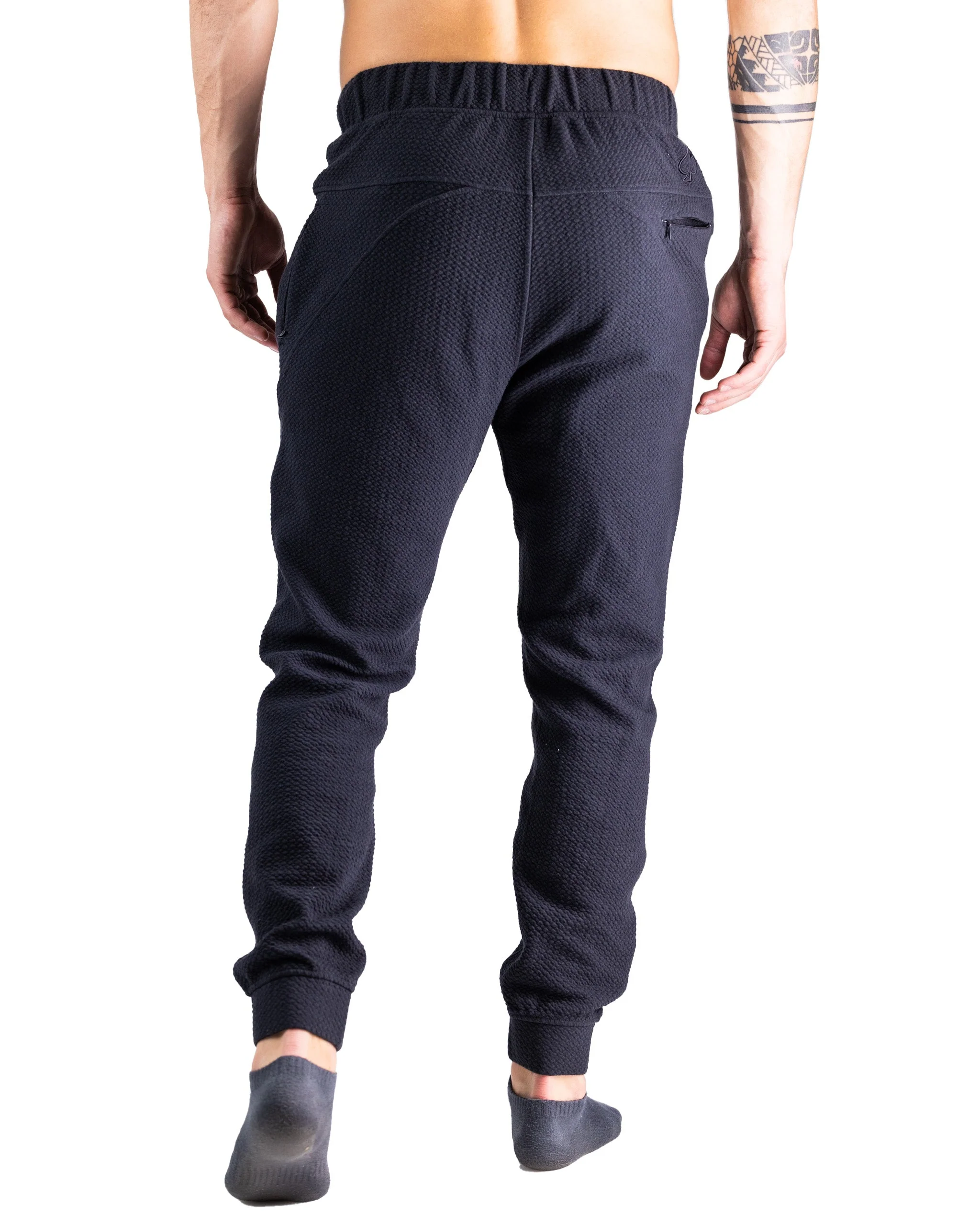 Player Preferred™ Waffle Knit Jogger - Obsidian - Image 12