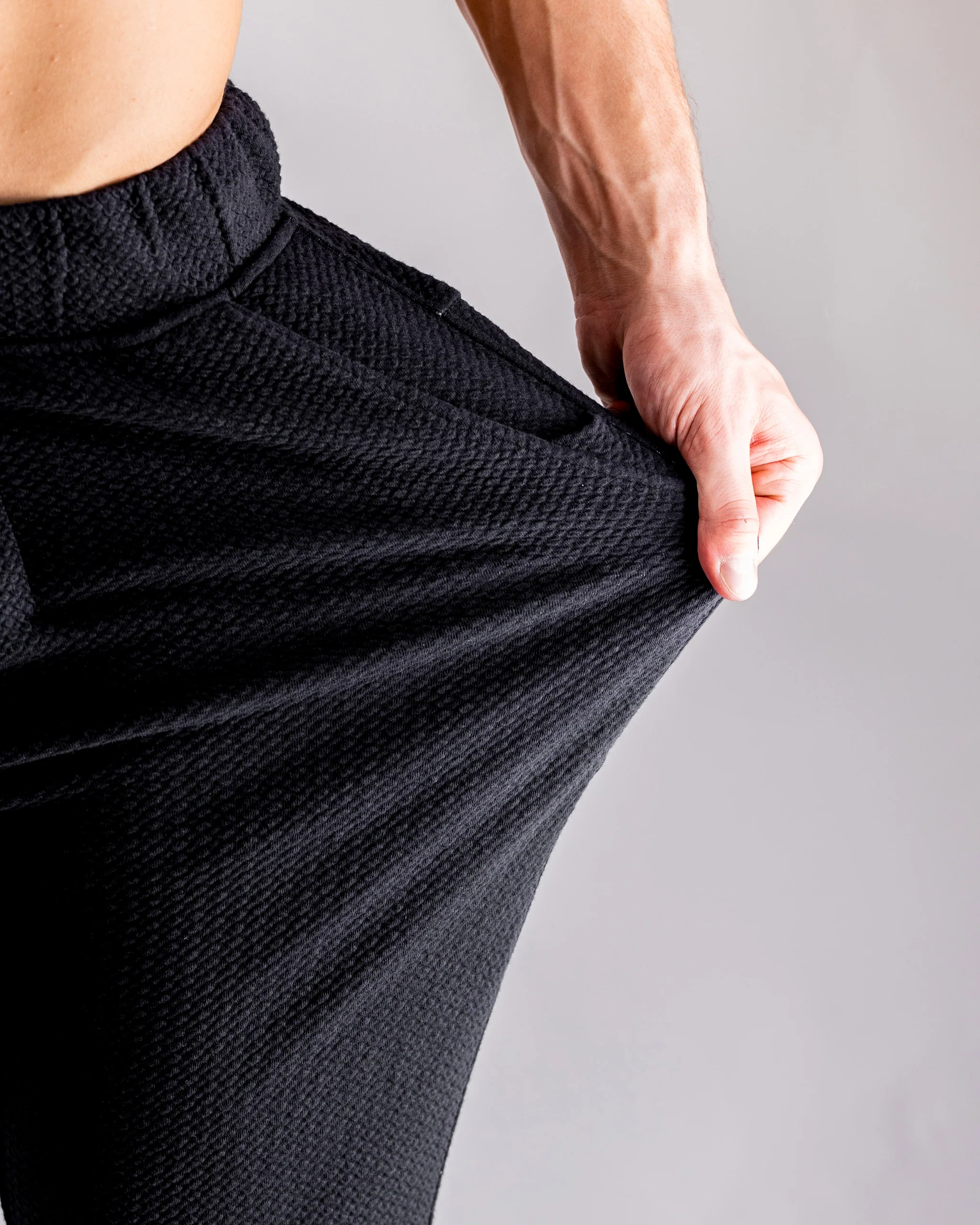 Player Preferred™ Waffle Knit Jogger - Obsidian - Image 13