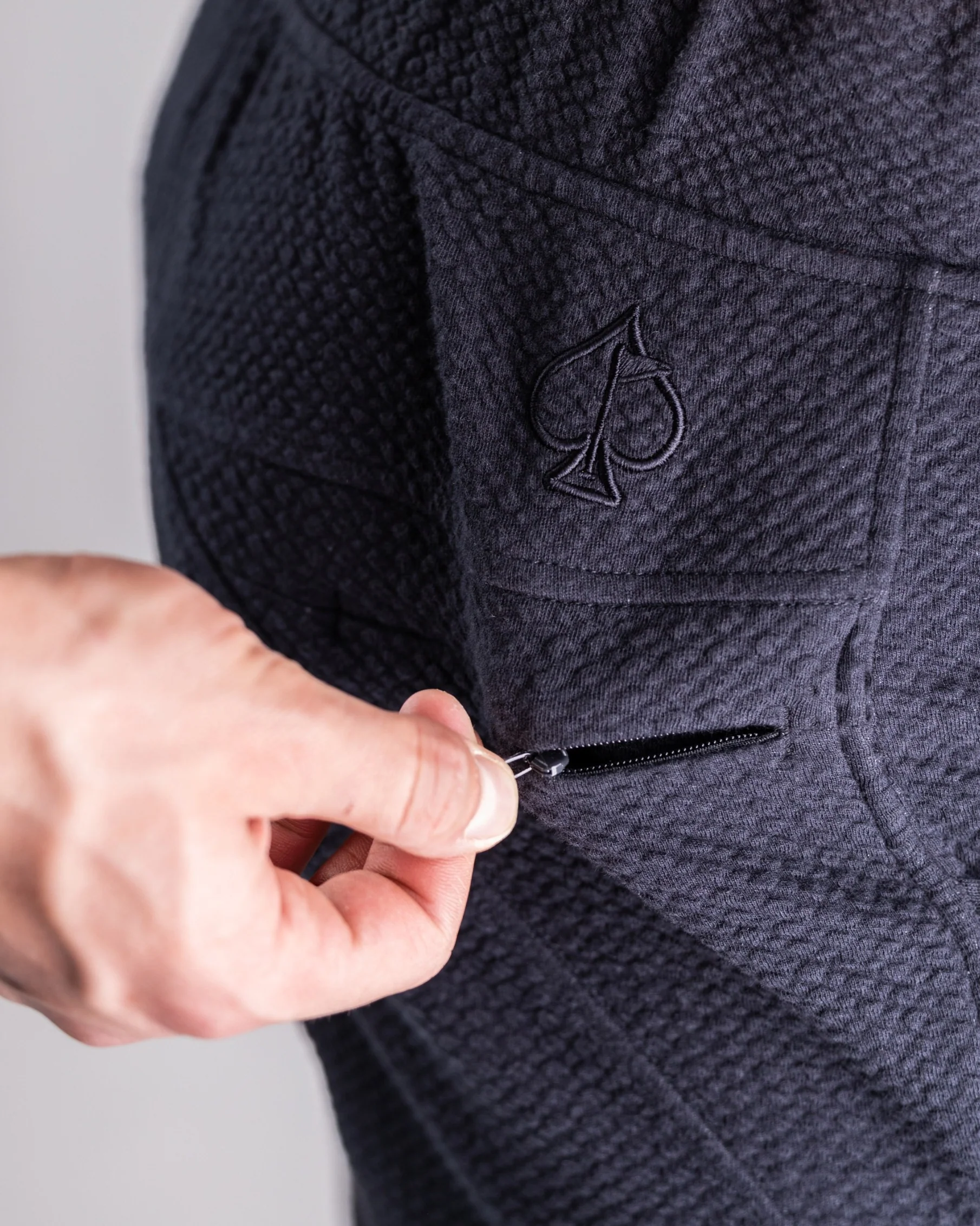 Player Preferred™ Waffle Knit Jogger - Obsidian - Image 15