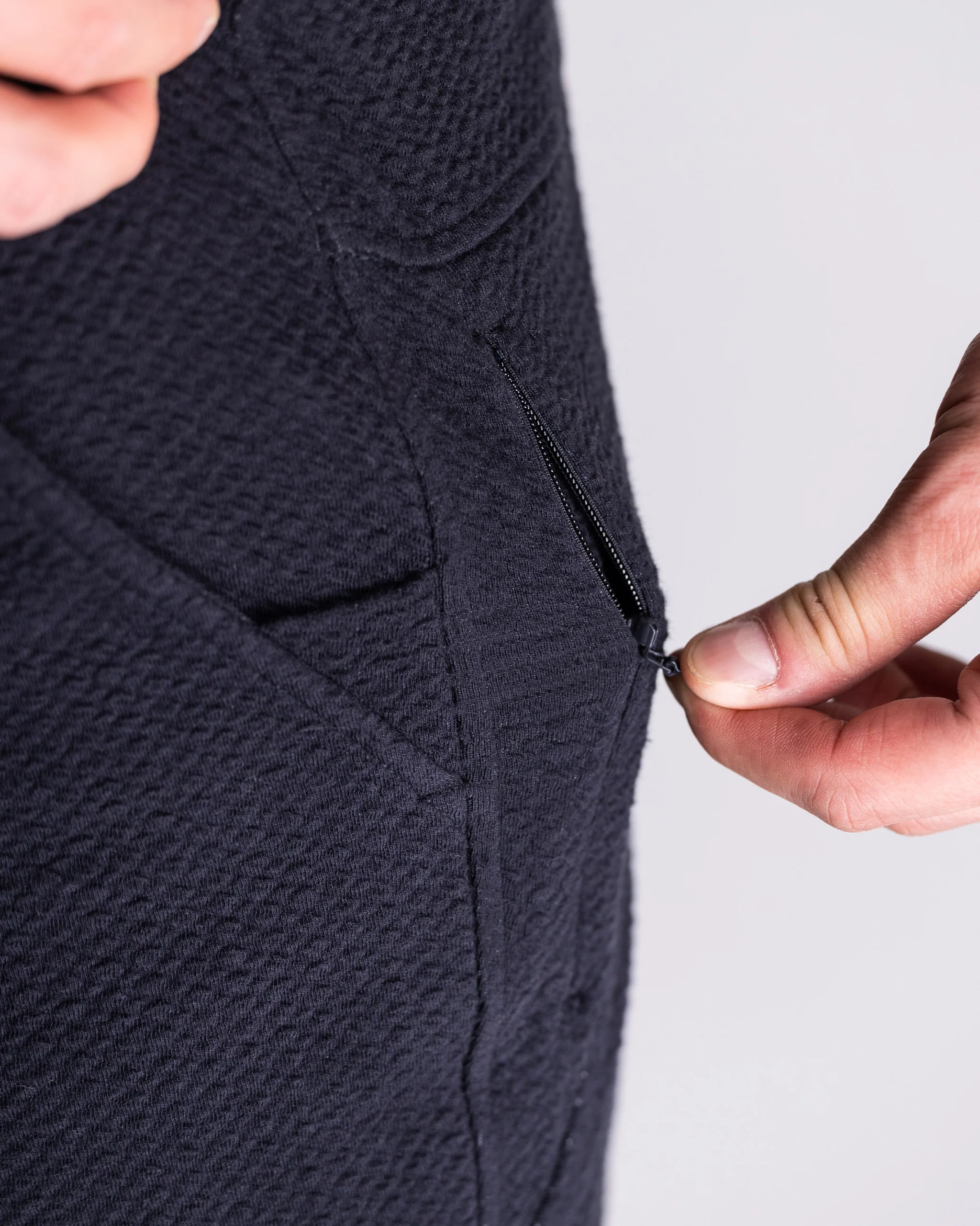 Player Preferred™ Waffle Knit Jogger - Obsidian - Image 20