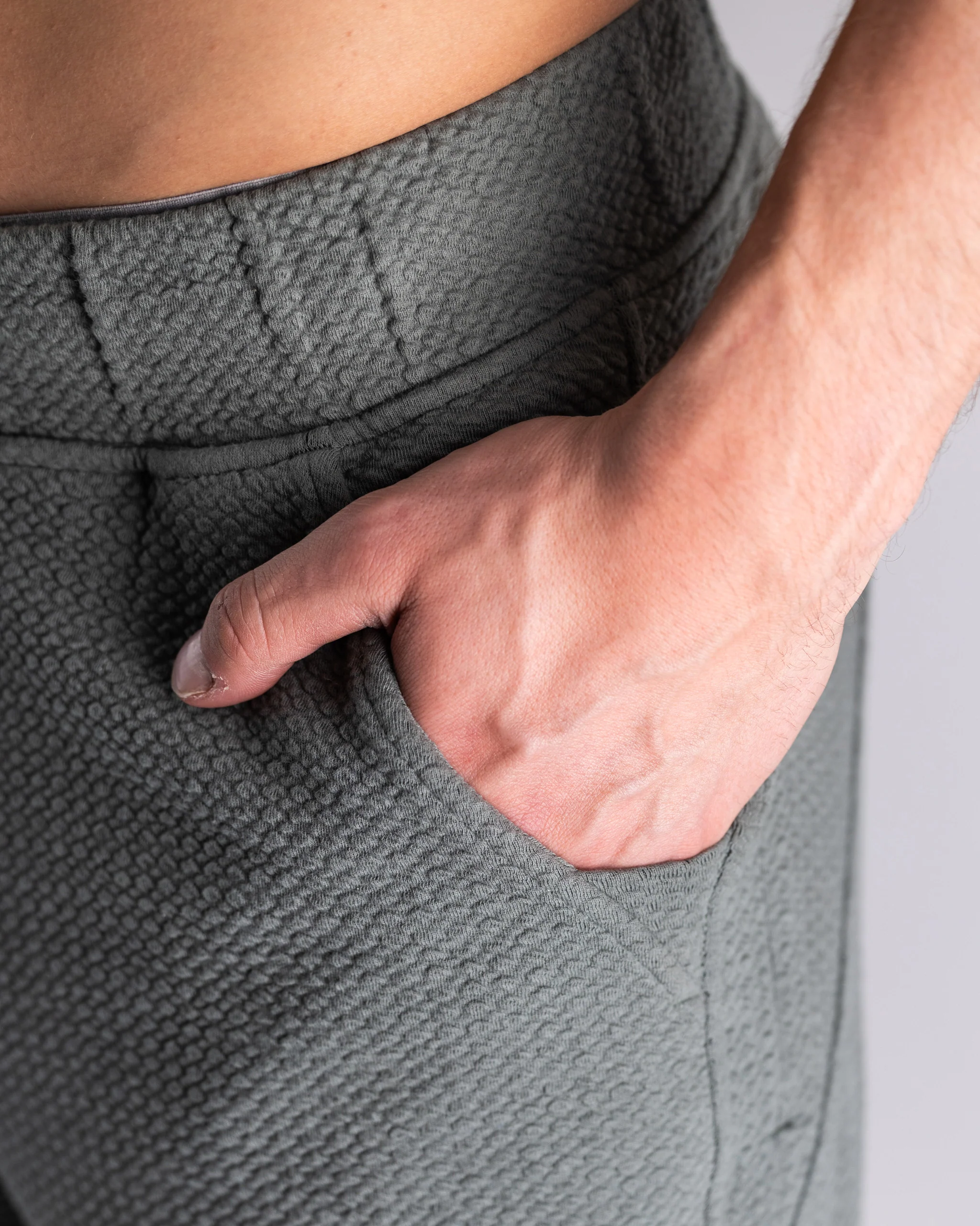 Player Preferred™ Waffle Knit Jogger - Sage - Image 20