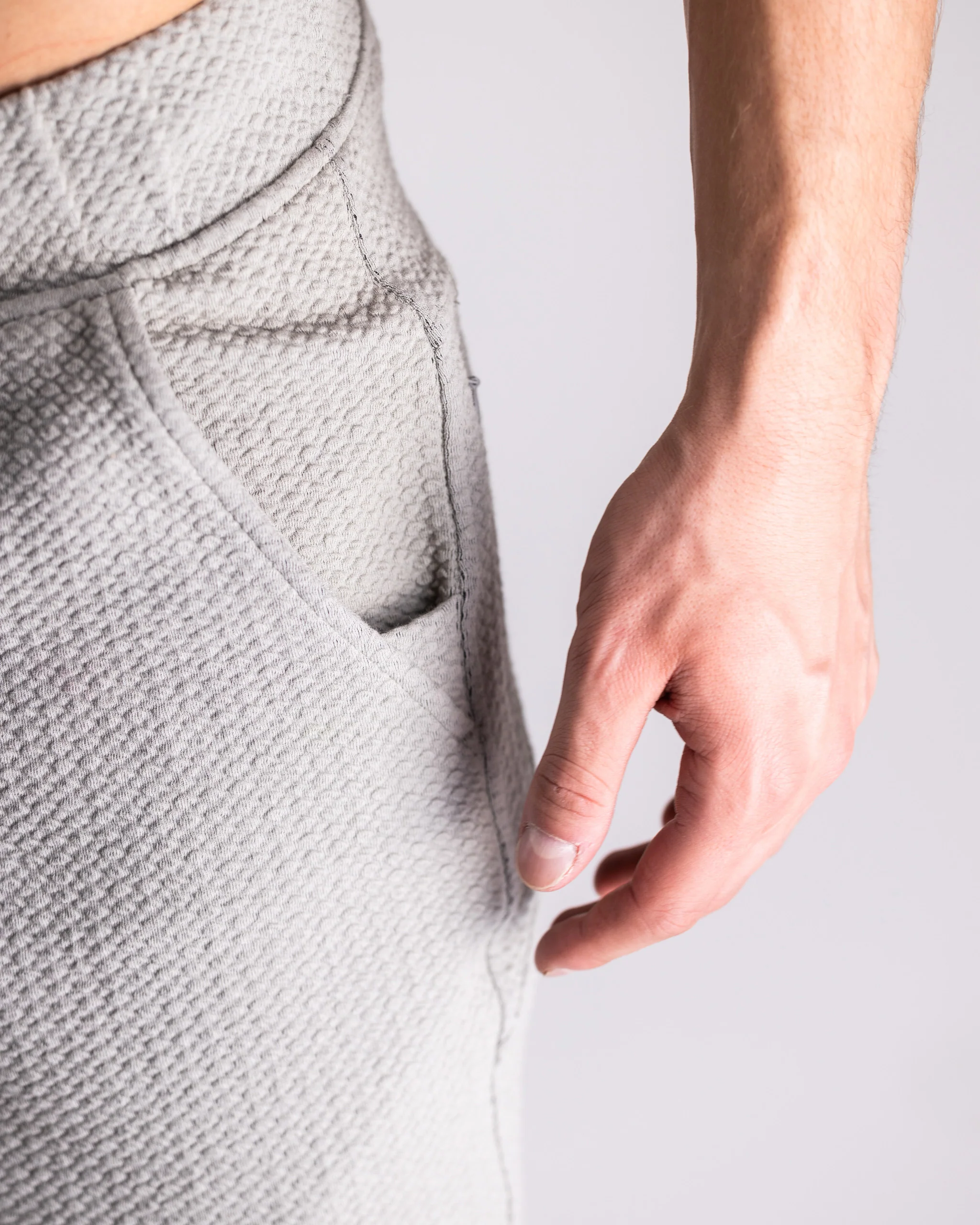 Player Preferred™ Waffle Knit Jogger - Slate - Image 5