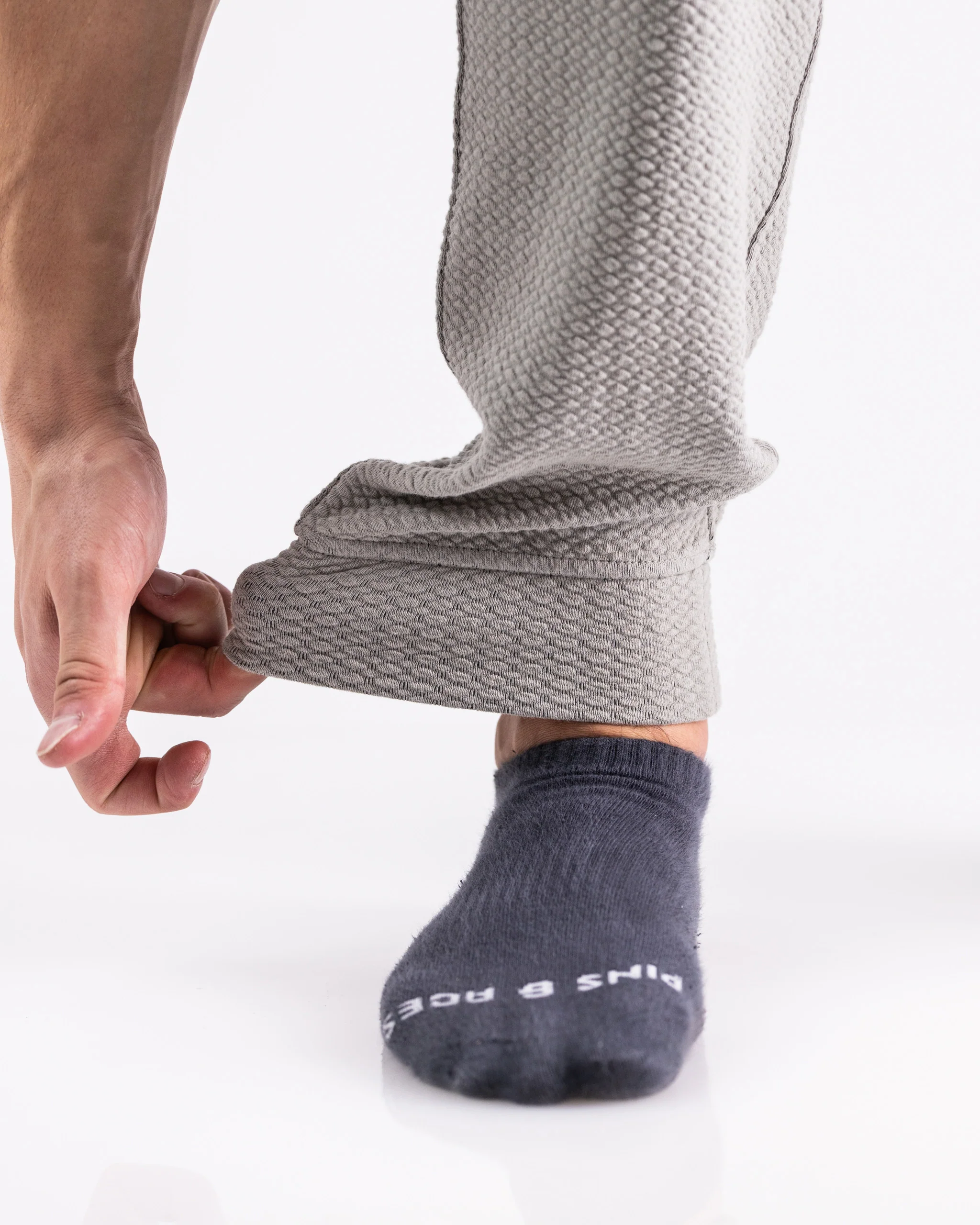 Player Preferred™ Waffle Knit Jogger - Slate - Image 6