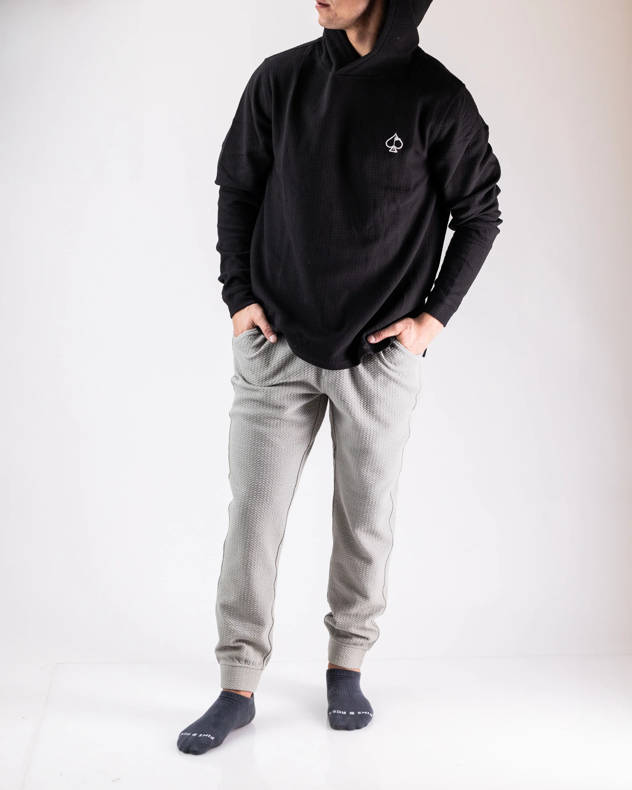 Player Preferred™ Waffle Knit Jogger - Slate - Image 7