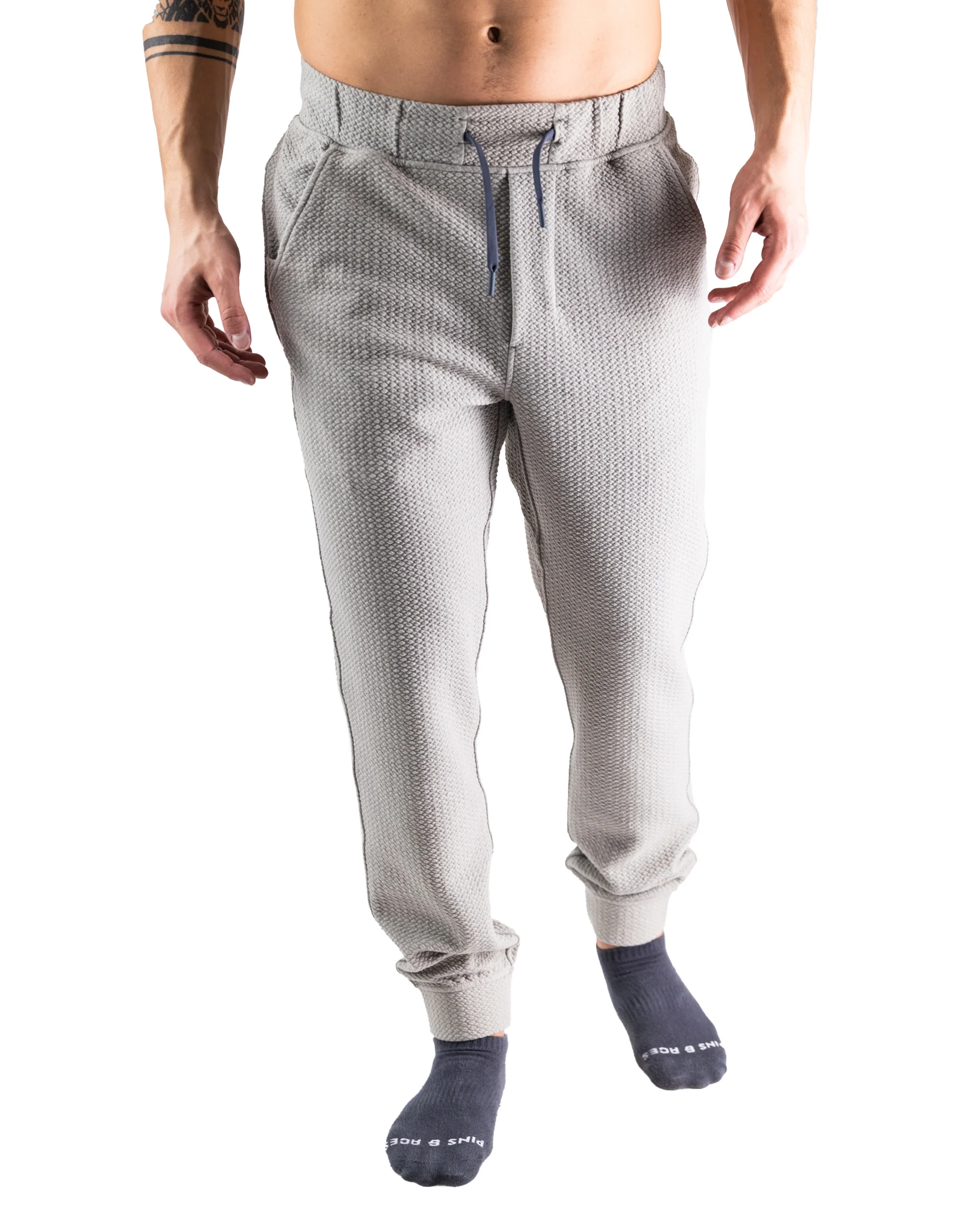 Player Preferred™ Waffle Knit Jogger - Slate - Image 8