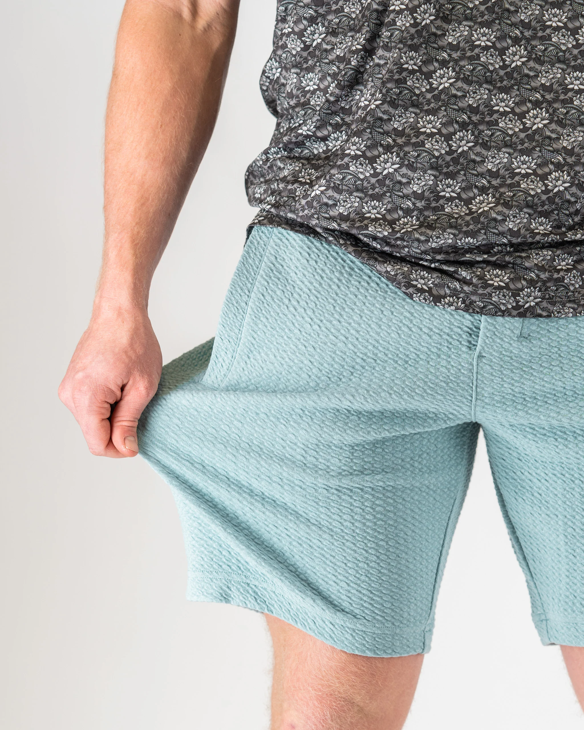 Player Preferred™ Waffle Knit Shorts - Glacier - Image 2