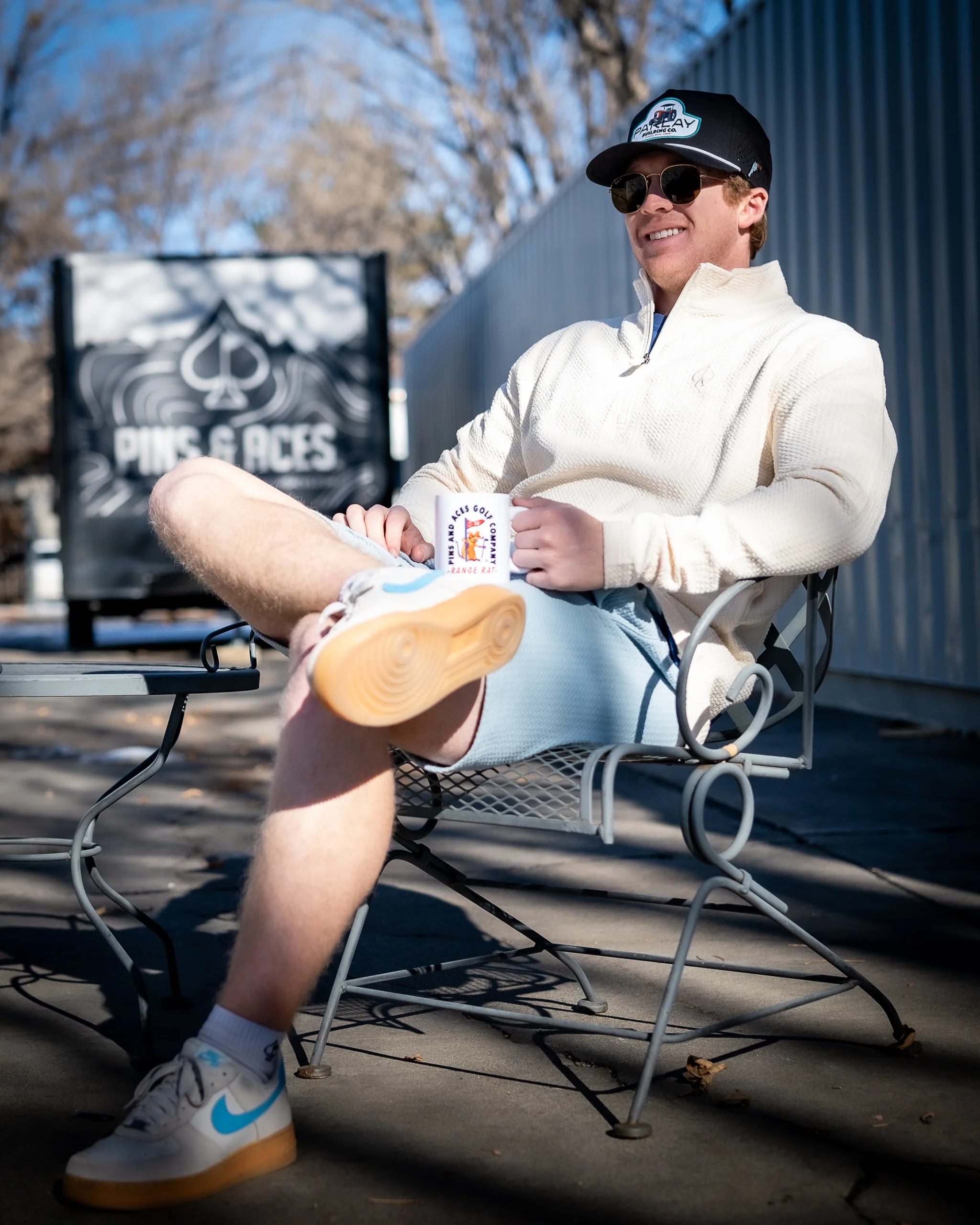 Player Preferred™ Waffle Knit Shorts - Glacier - Image 3