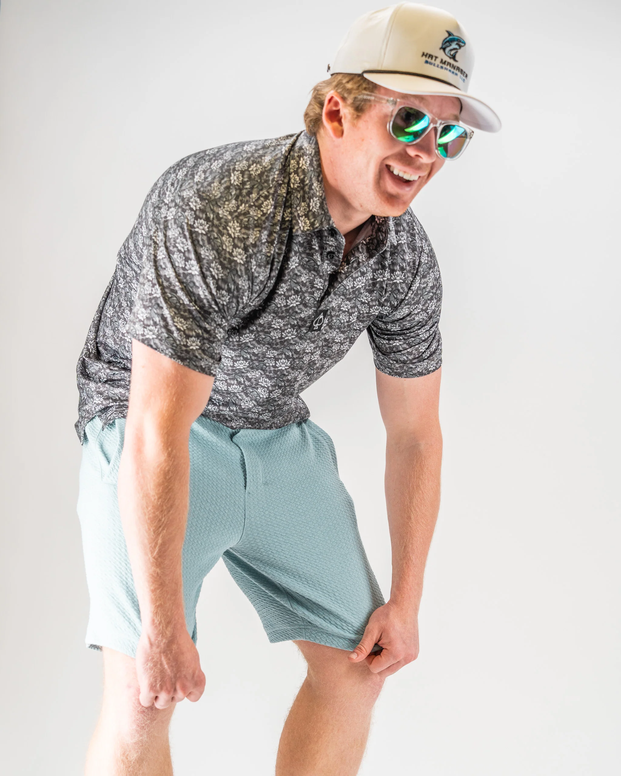 Player Preferred™ Waffle Knit Shorts - Glacier - Image 8