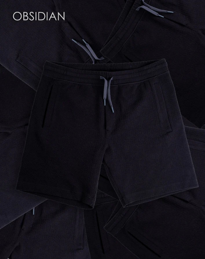 Player Preferred™ Waffle Knit Shorts - Obsidian - Image 11