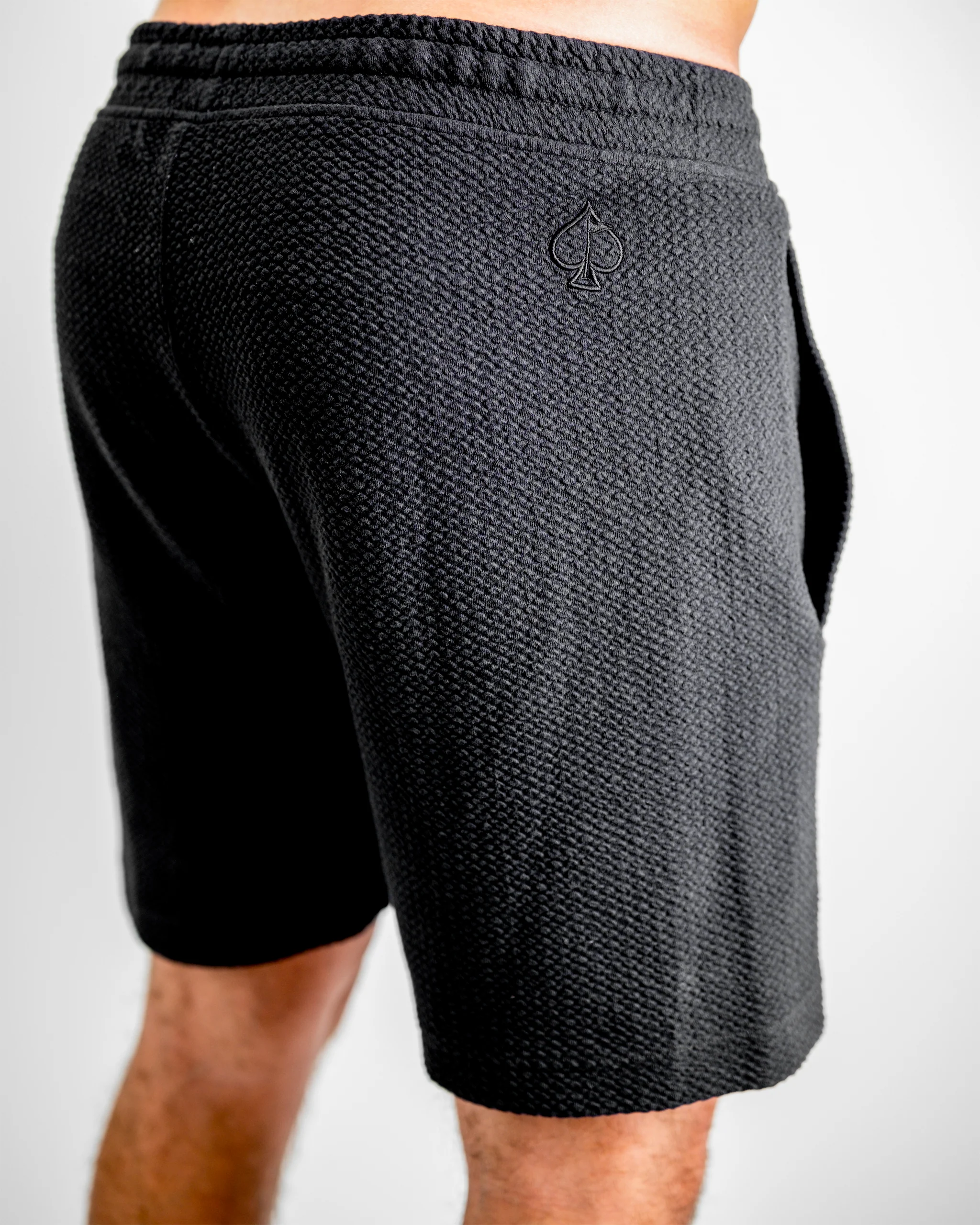 Player Preferred™ Waffle Knit Shorts - Obsidian - Image 12