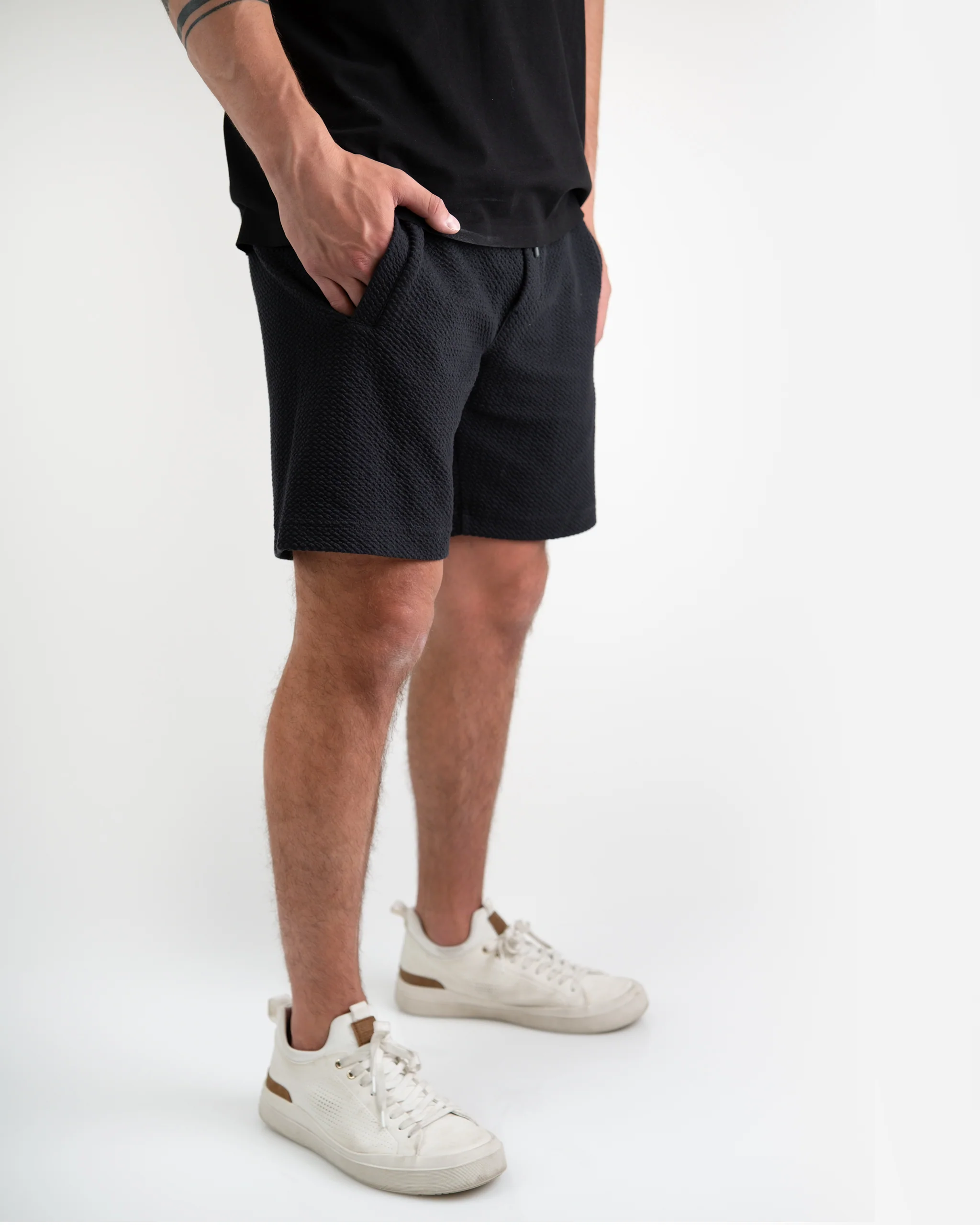 Player Preferred™ Waffle Knit Shorts - Obsidian - Image 14