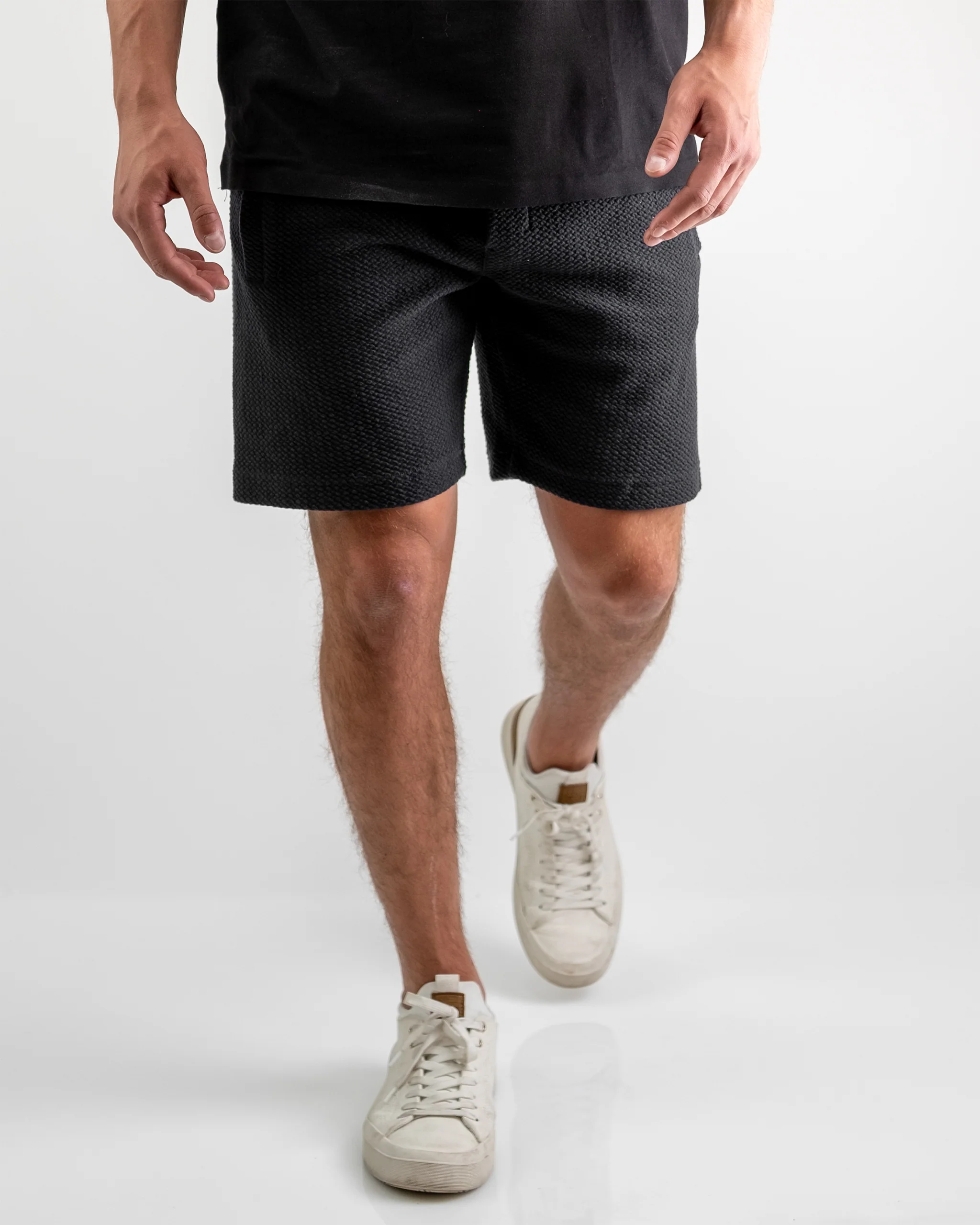 Player Preferred™ Waffle Knit Shorts - Obsidian - Image 15